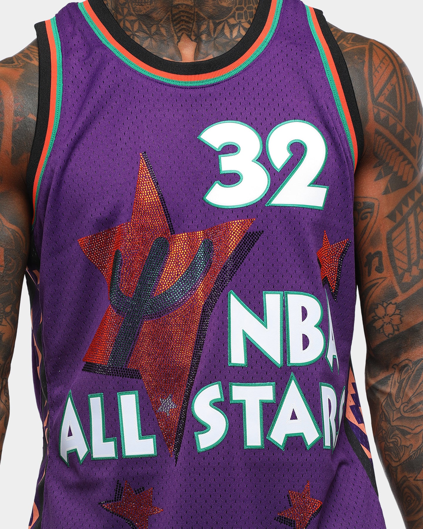 purple nba all star jersey