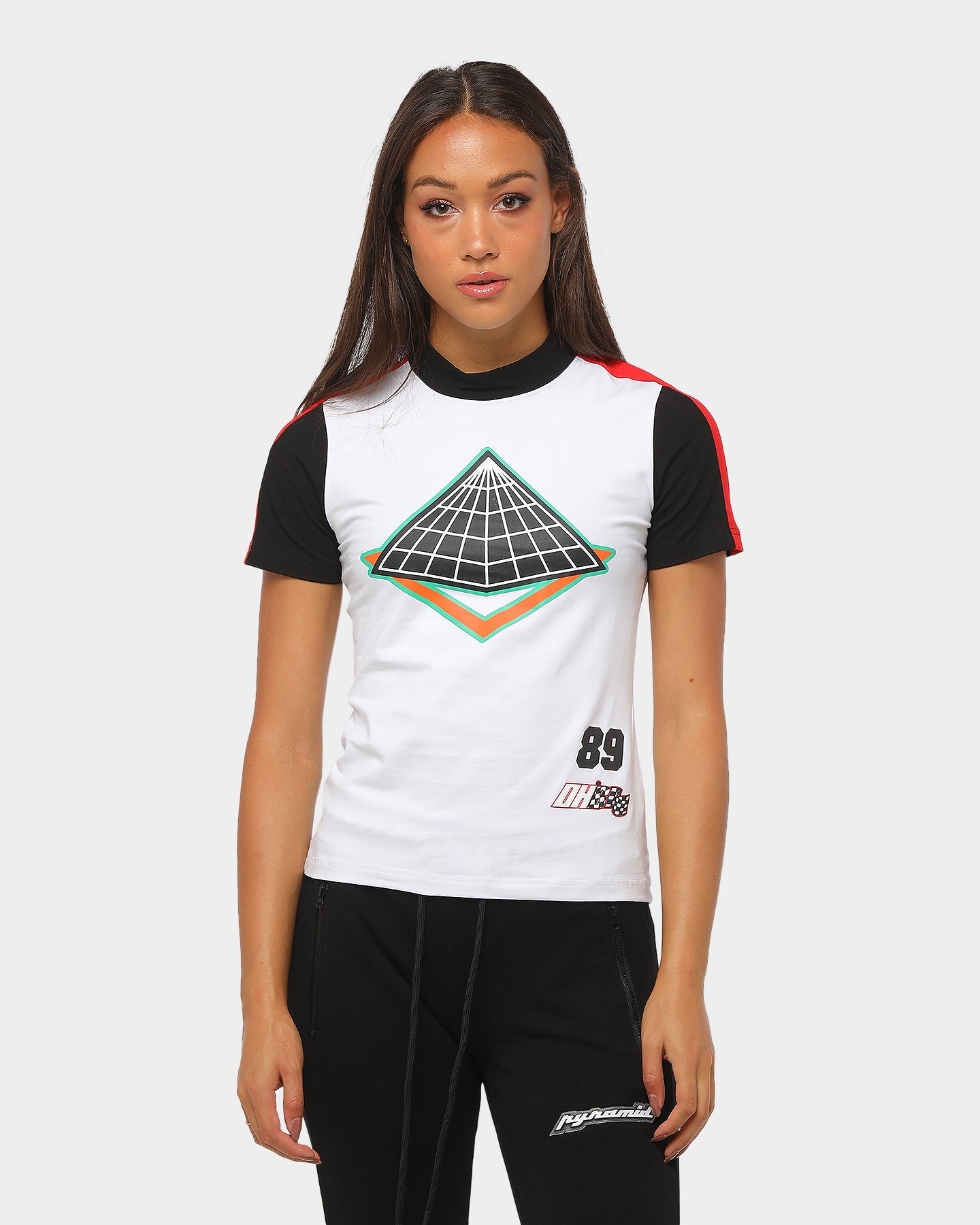 black pyramid girl clothing