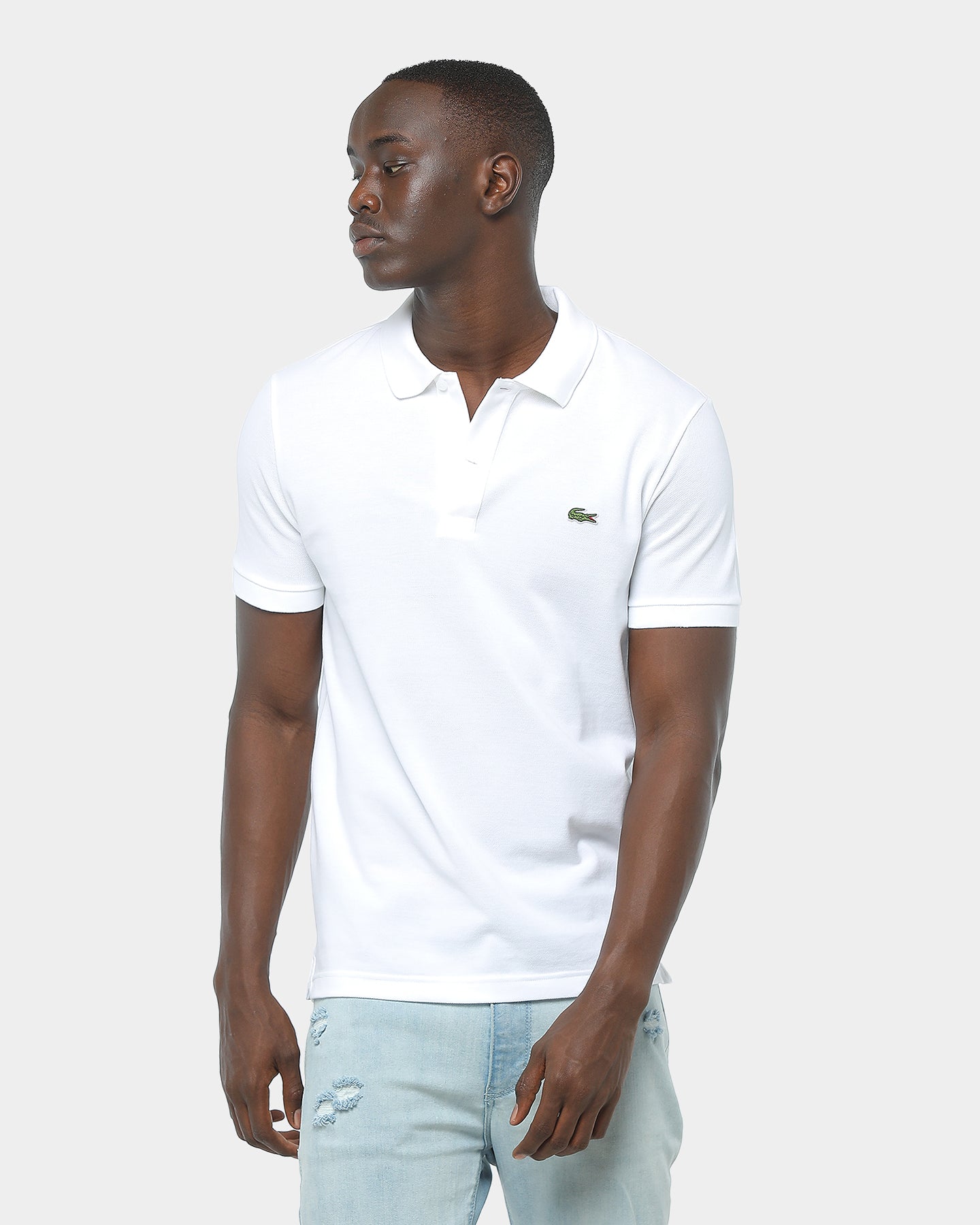 lacoste slim fit polo