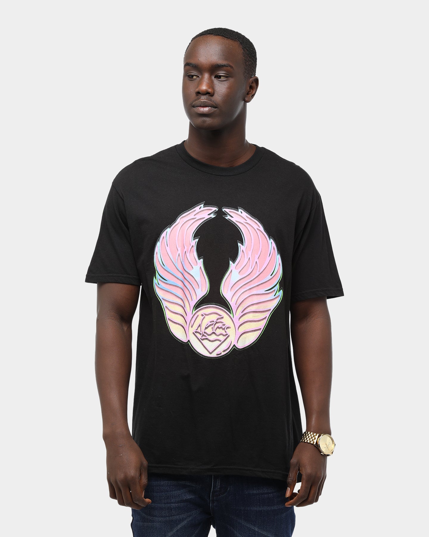 pink dolphin shirt