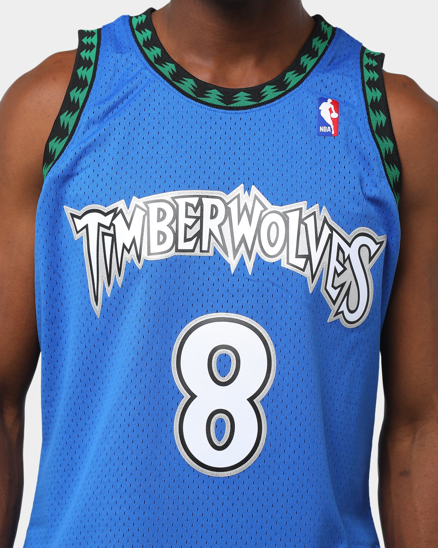 latrell sprewell timberwolves jersey