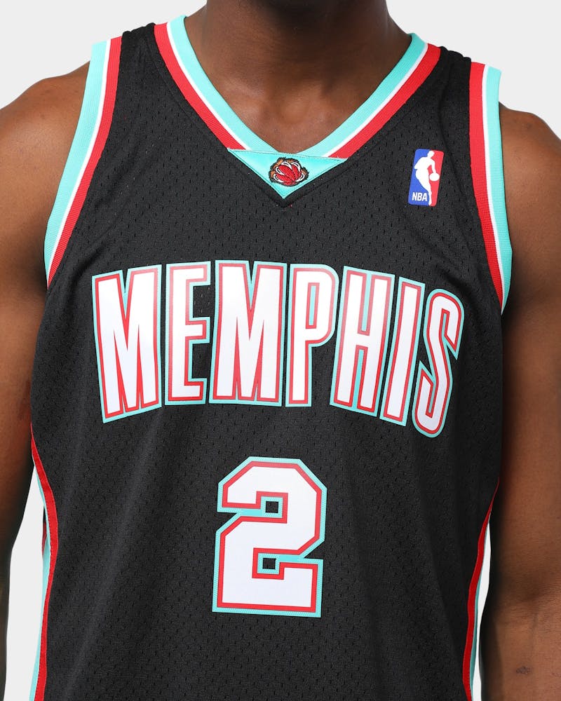 Mitchell Ness Men S Memphis Grizzlies Jason Williams 2 01 02