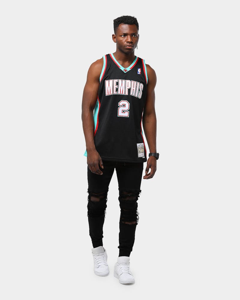 Mitchell Ness Men S Memphis Grizzlies Jason Williams 2 01 02