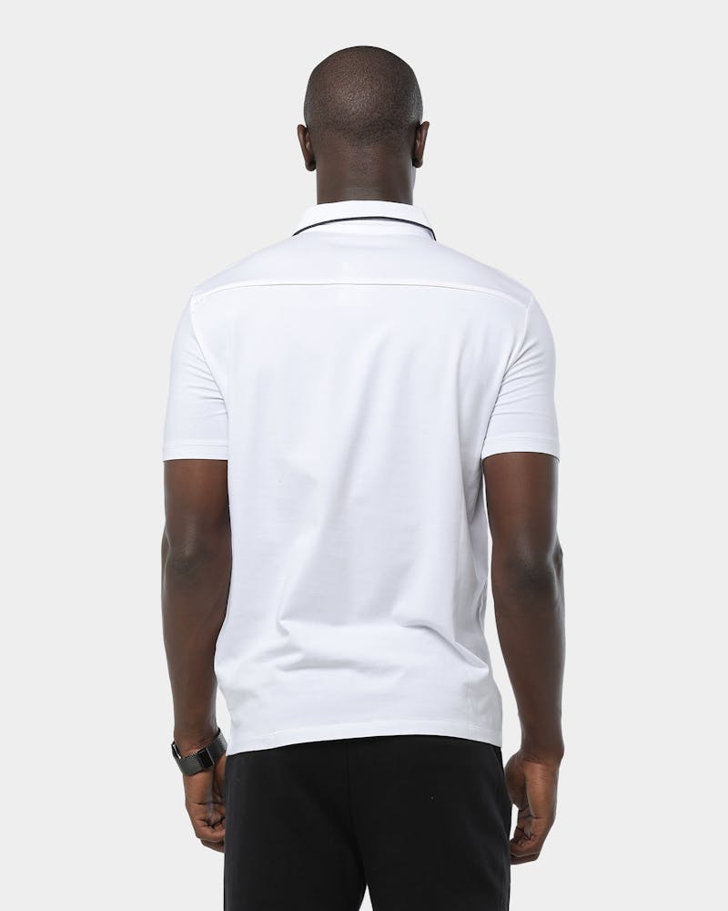 Armani Exchange Polo Shirt White Culture Kings Us