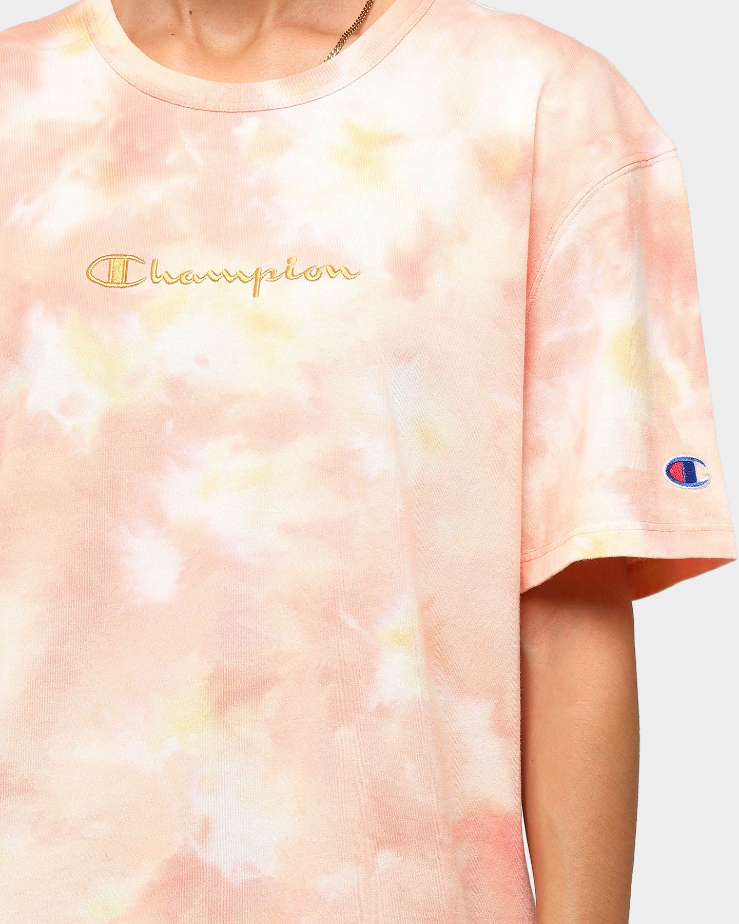 peach champion shirt