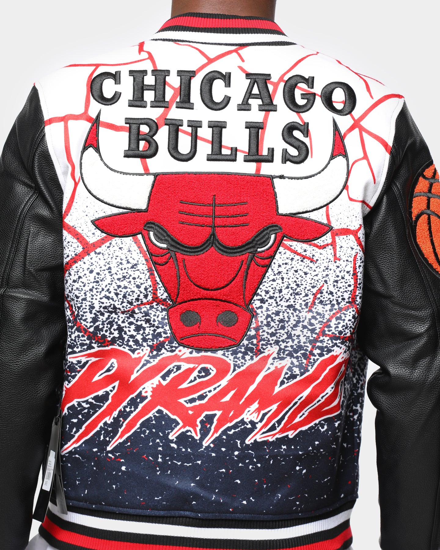 chicago bulls denim jacket