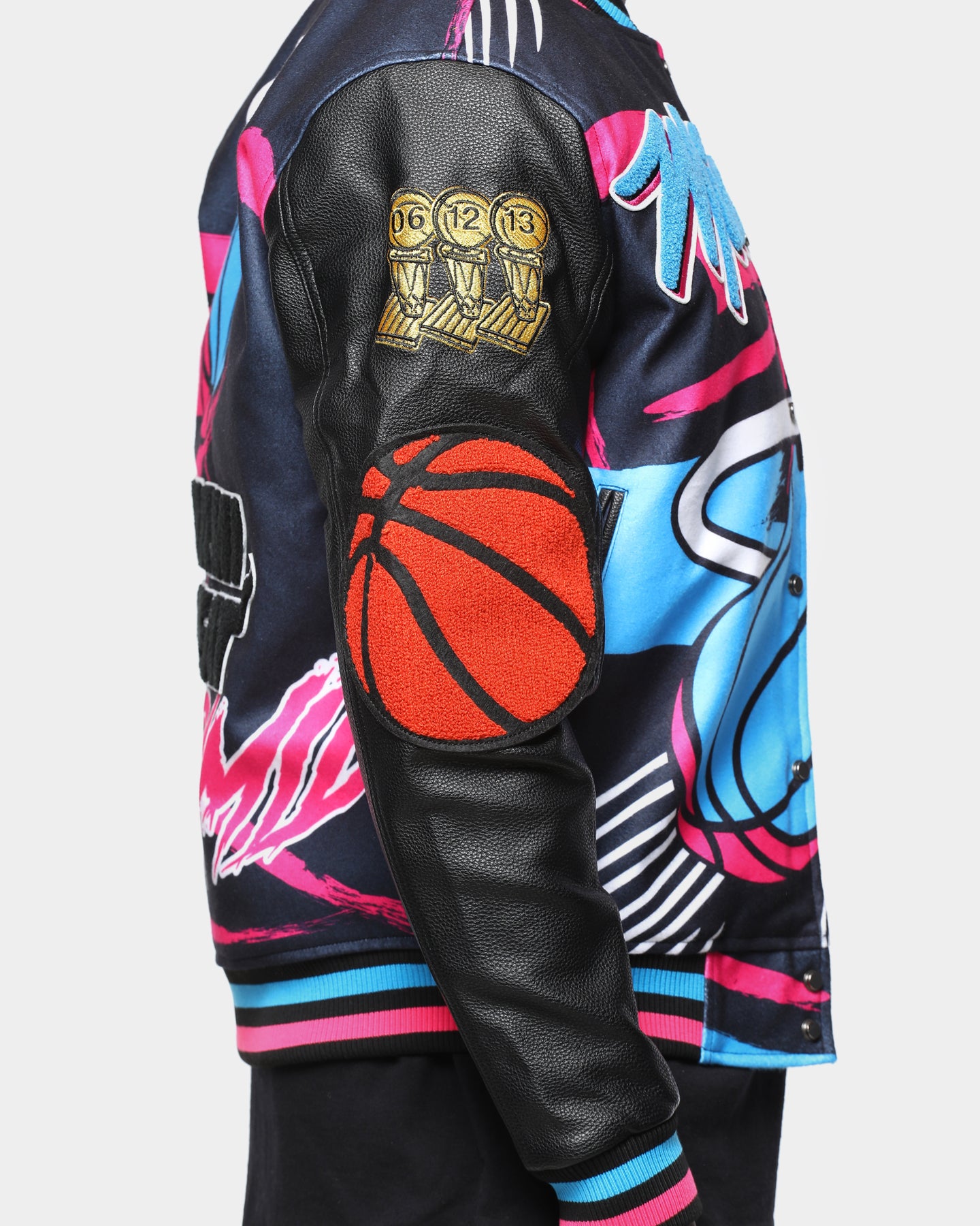 miami heat letterman jacket