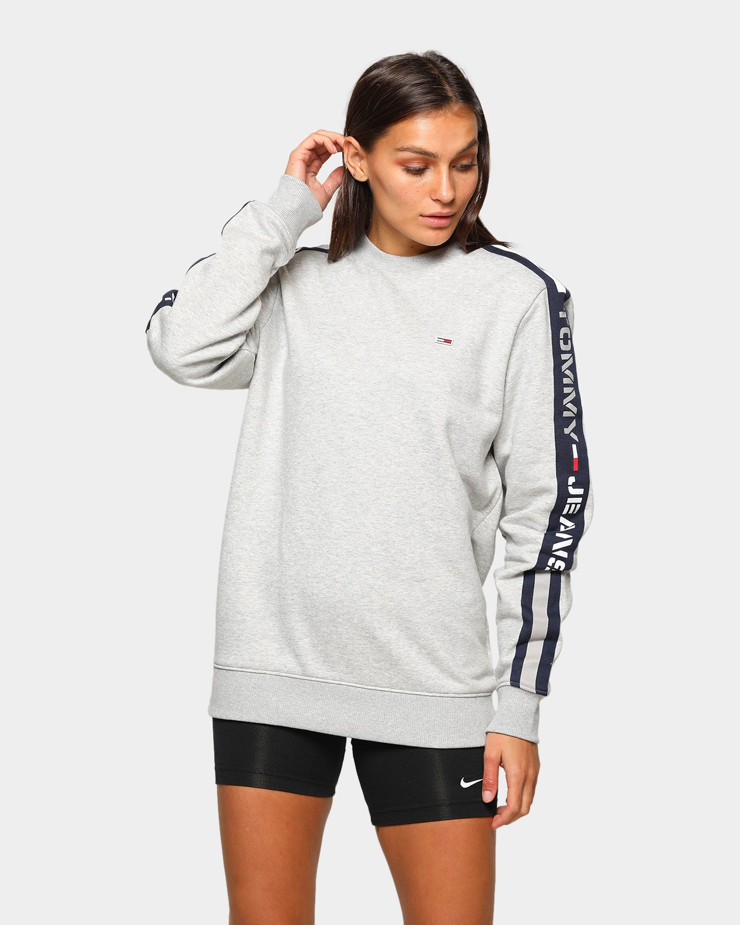 tommy jeans heather branded