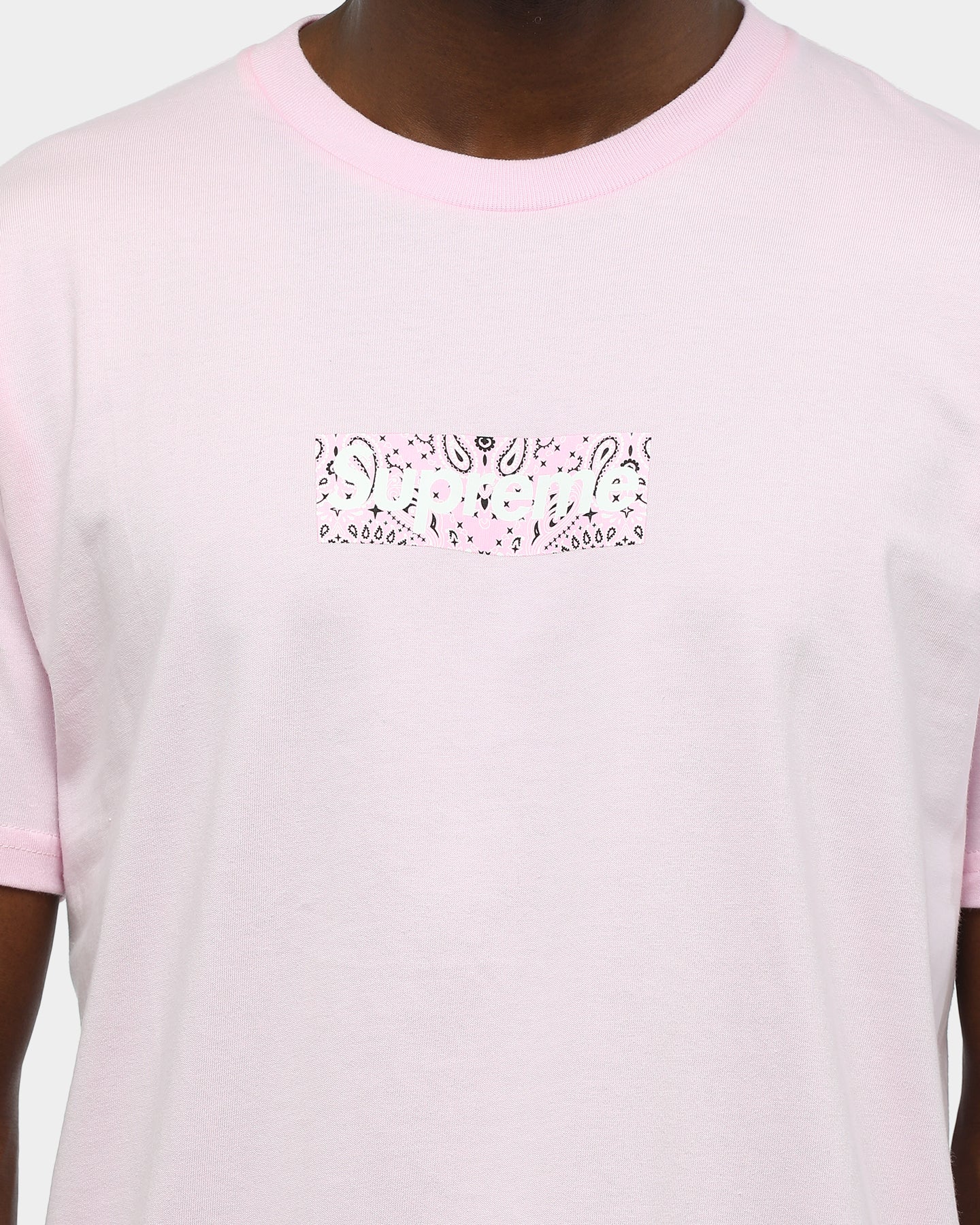 Supreme Box Logo Tee Pink Psbworld Com