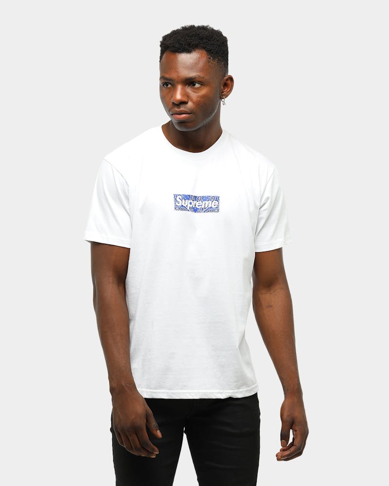 Bandana Box Logo Tee Culture Kings Us