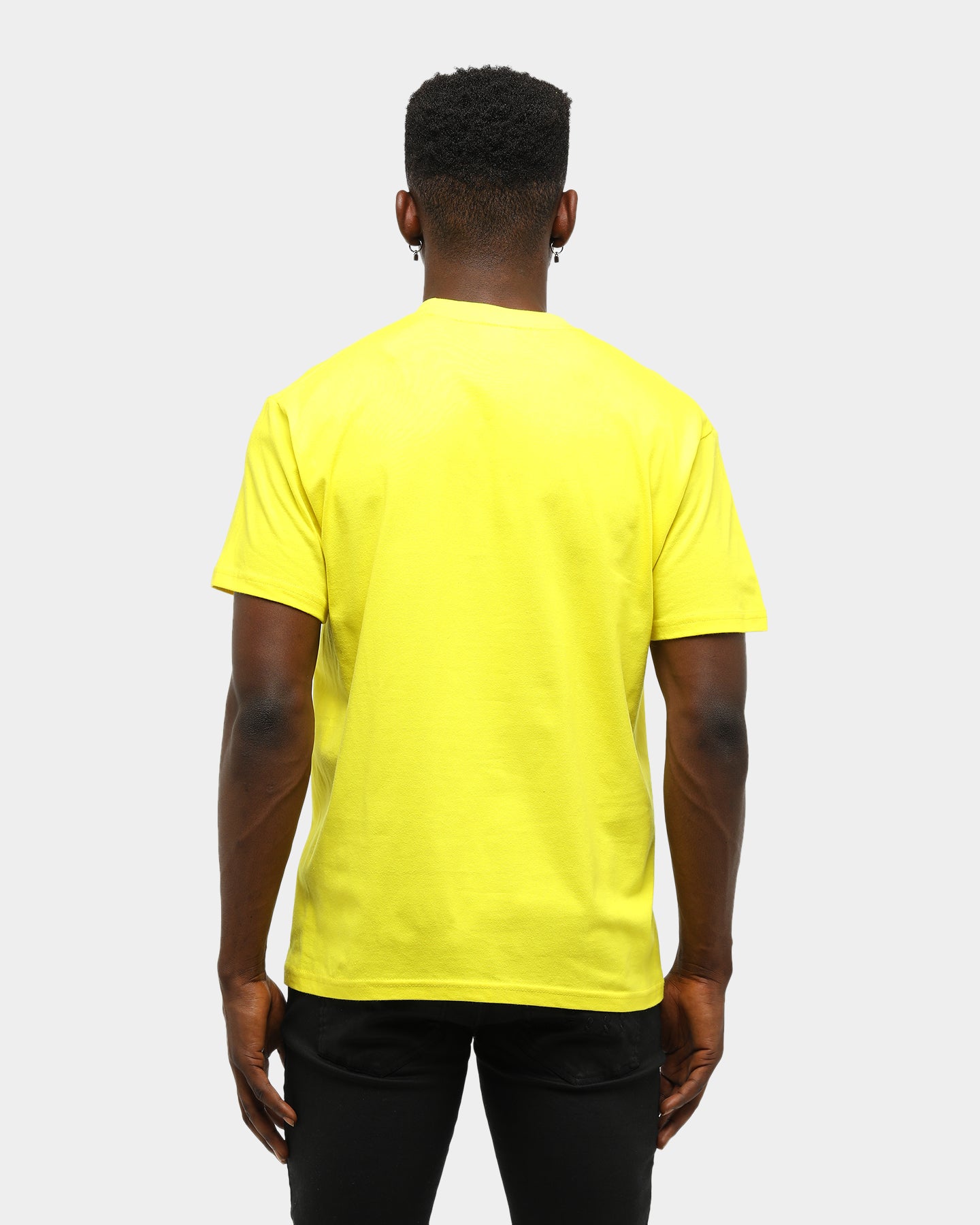 supreme yellow tee