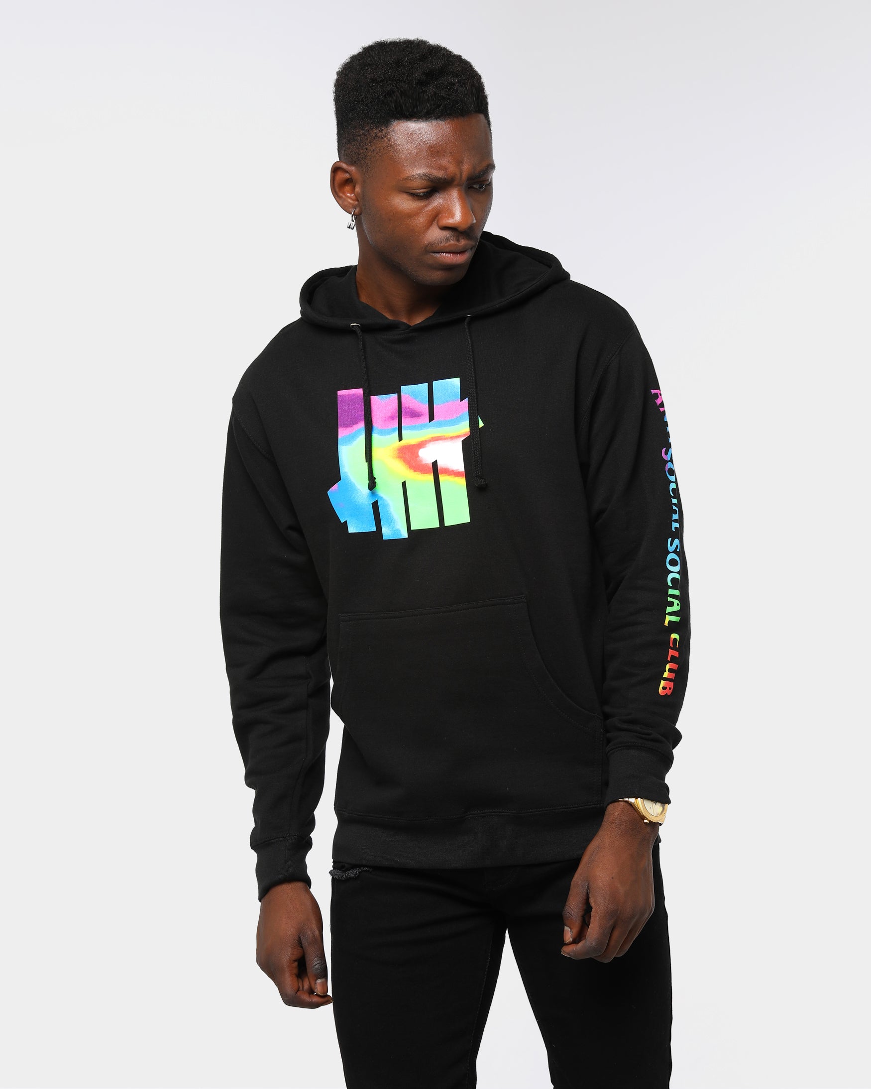 antisocial undefeated hoodie