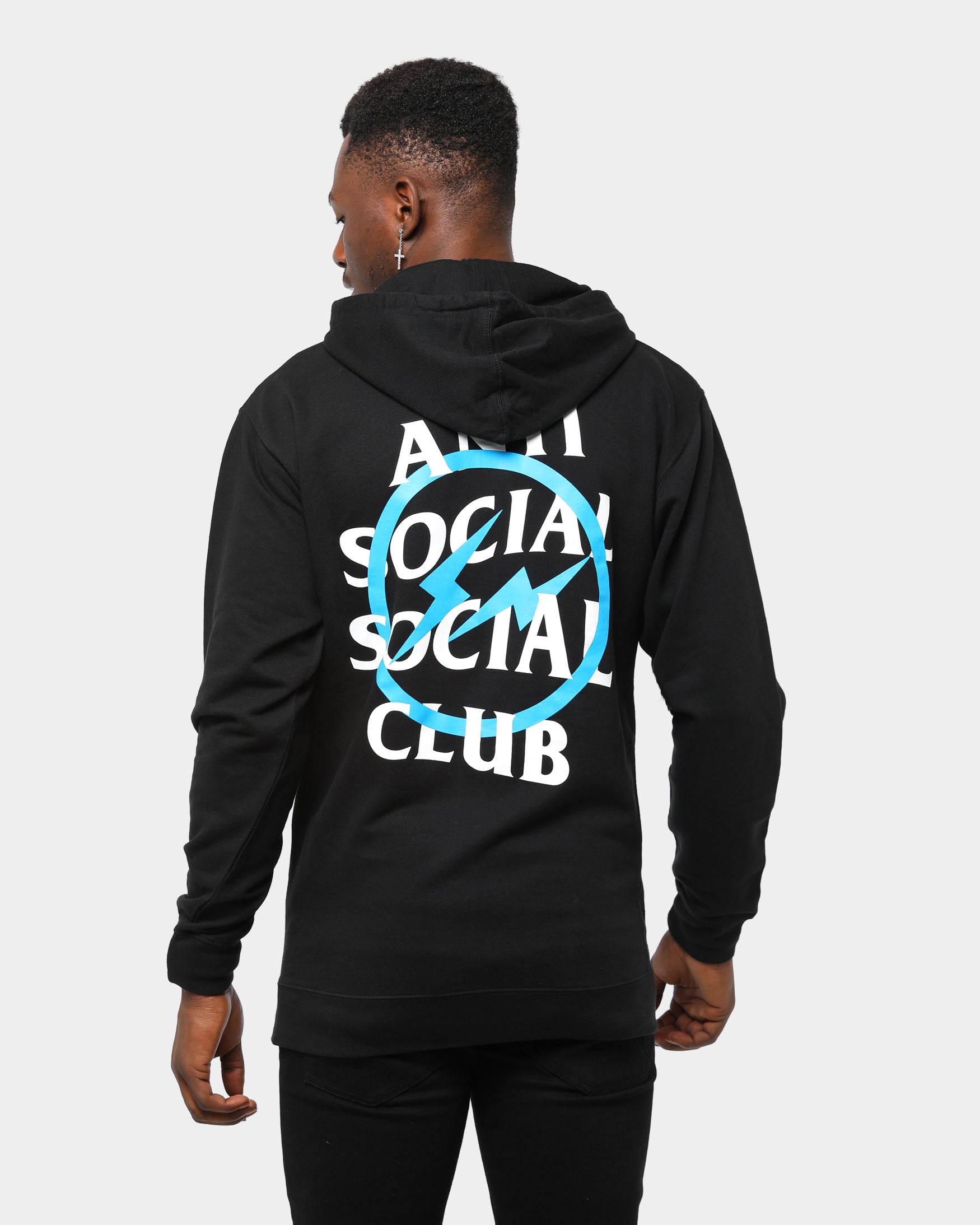 anti social social club hoodie fit