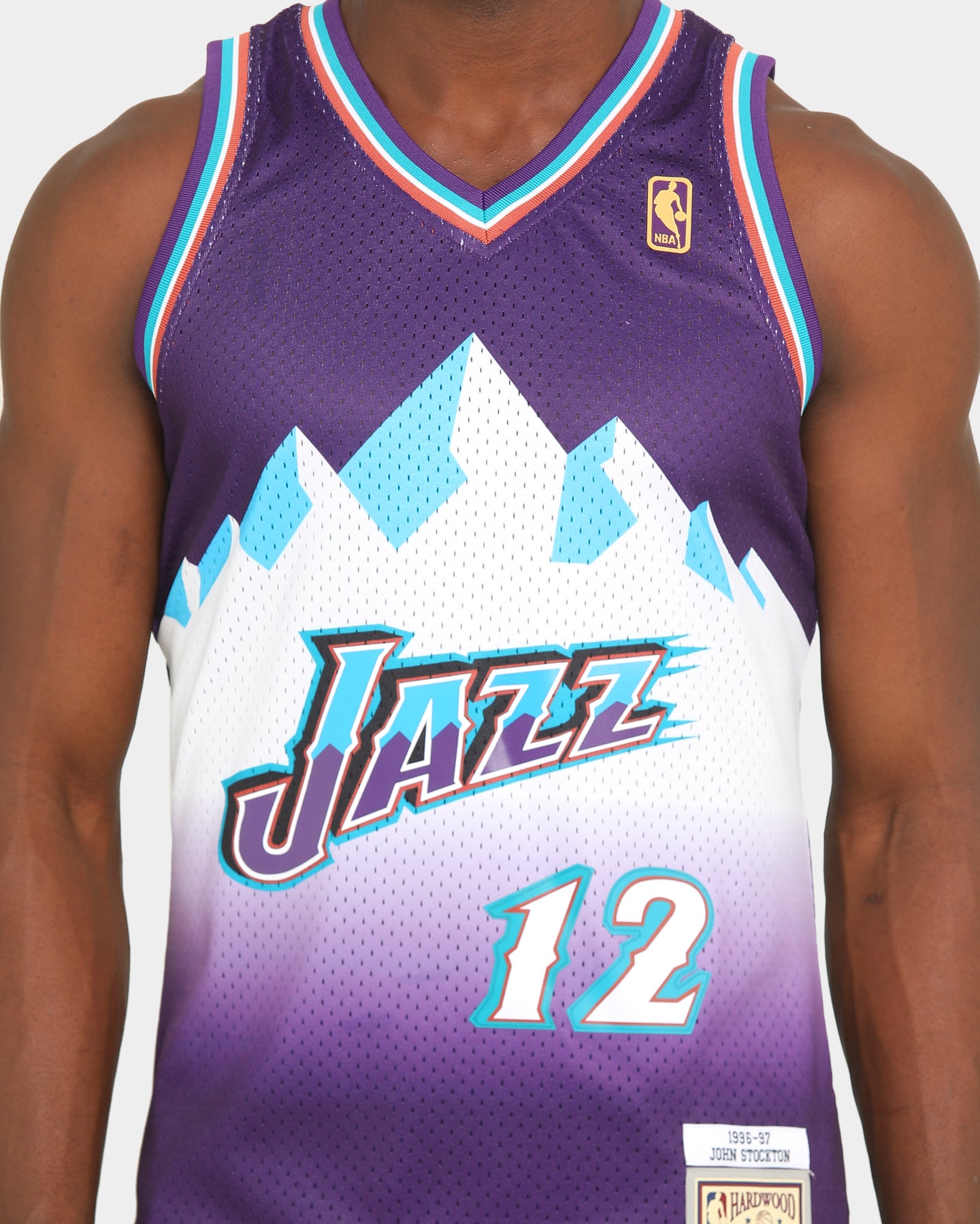 utah jazz 1997 jersey