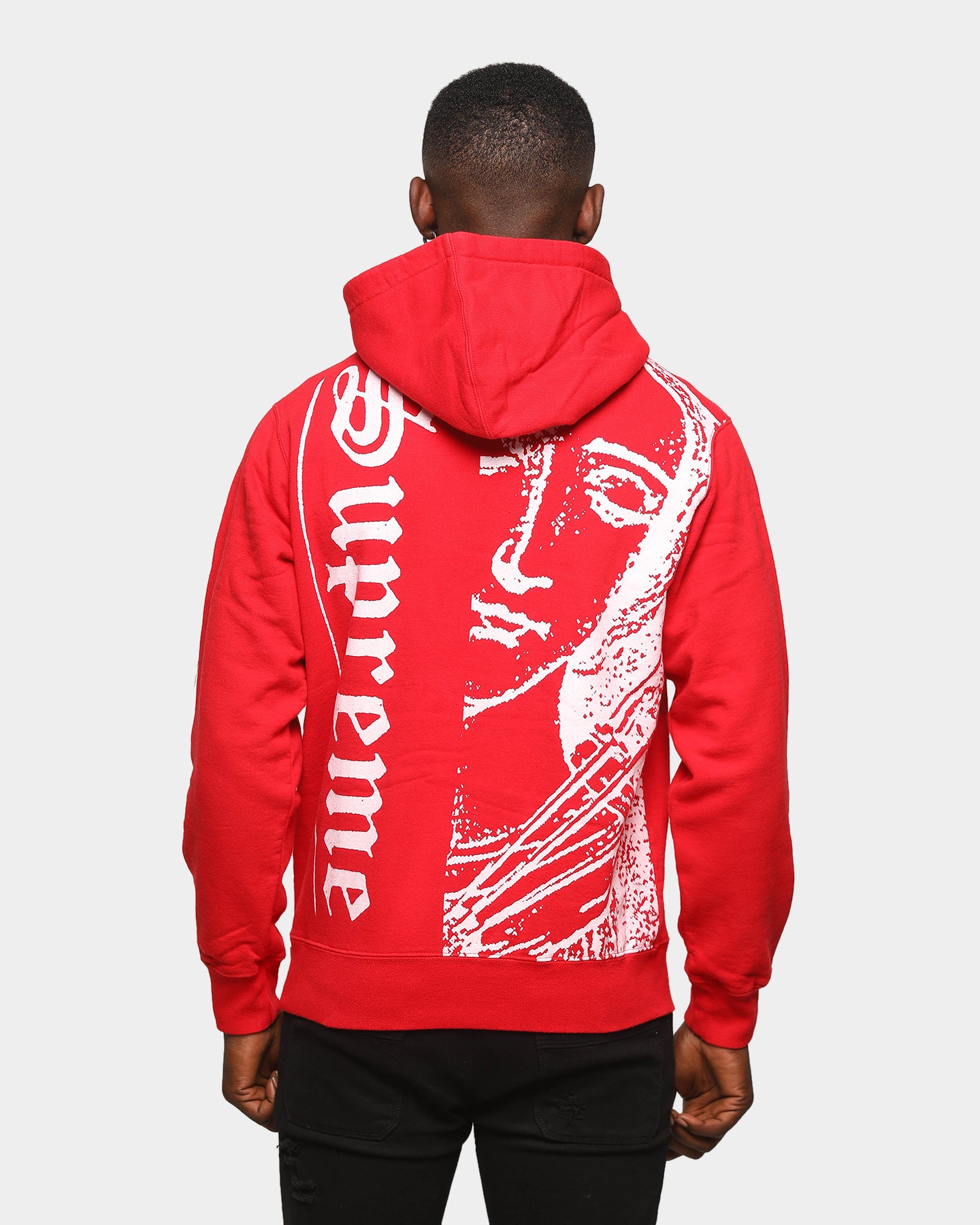 supreme mary hooded