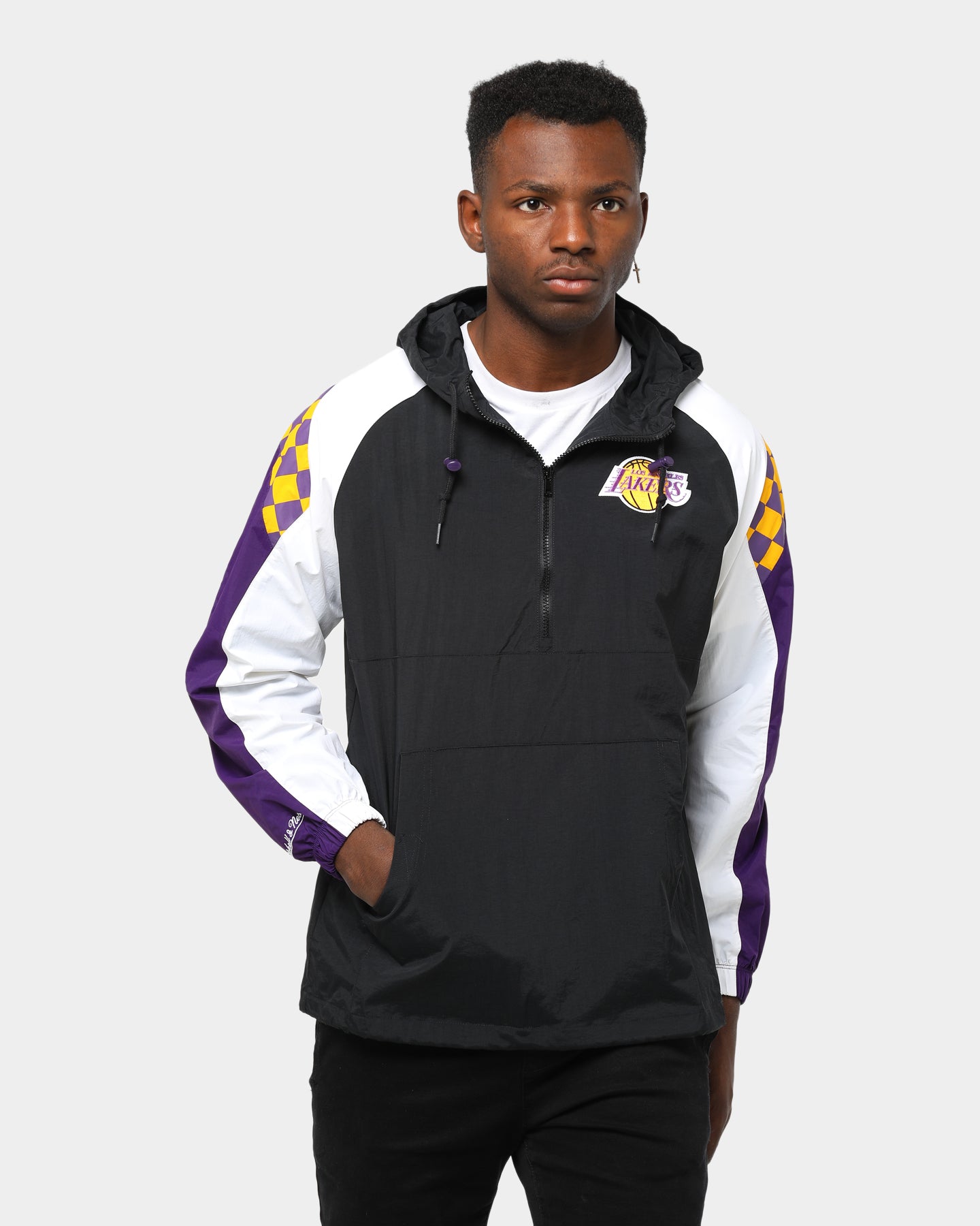 lakers anorak