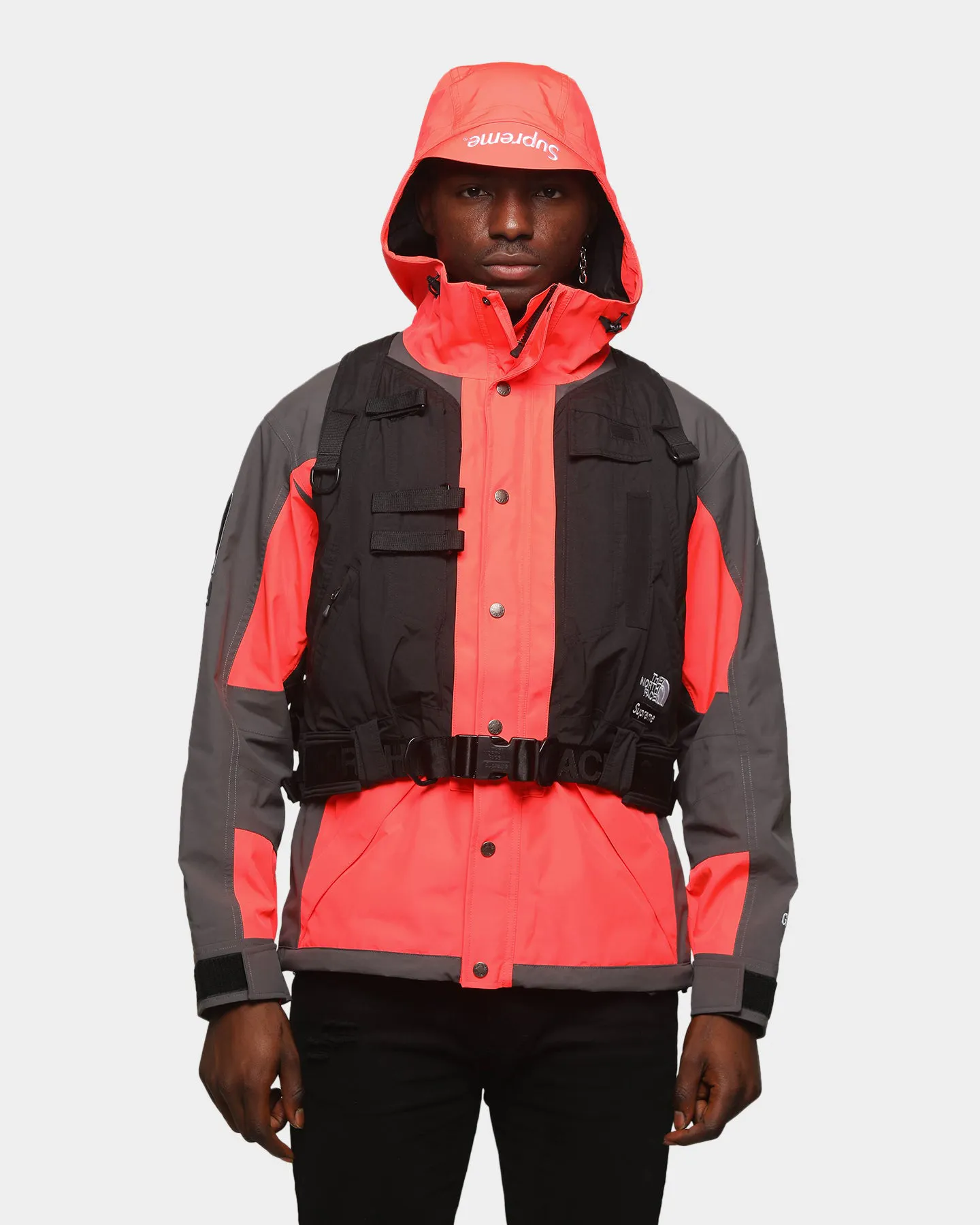 Supreme The North Face Rtg Jacket Vest Red Culture Kings Us