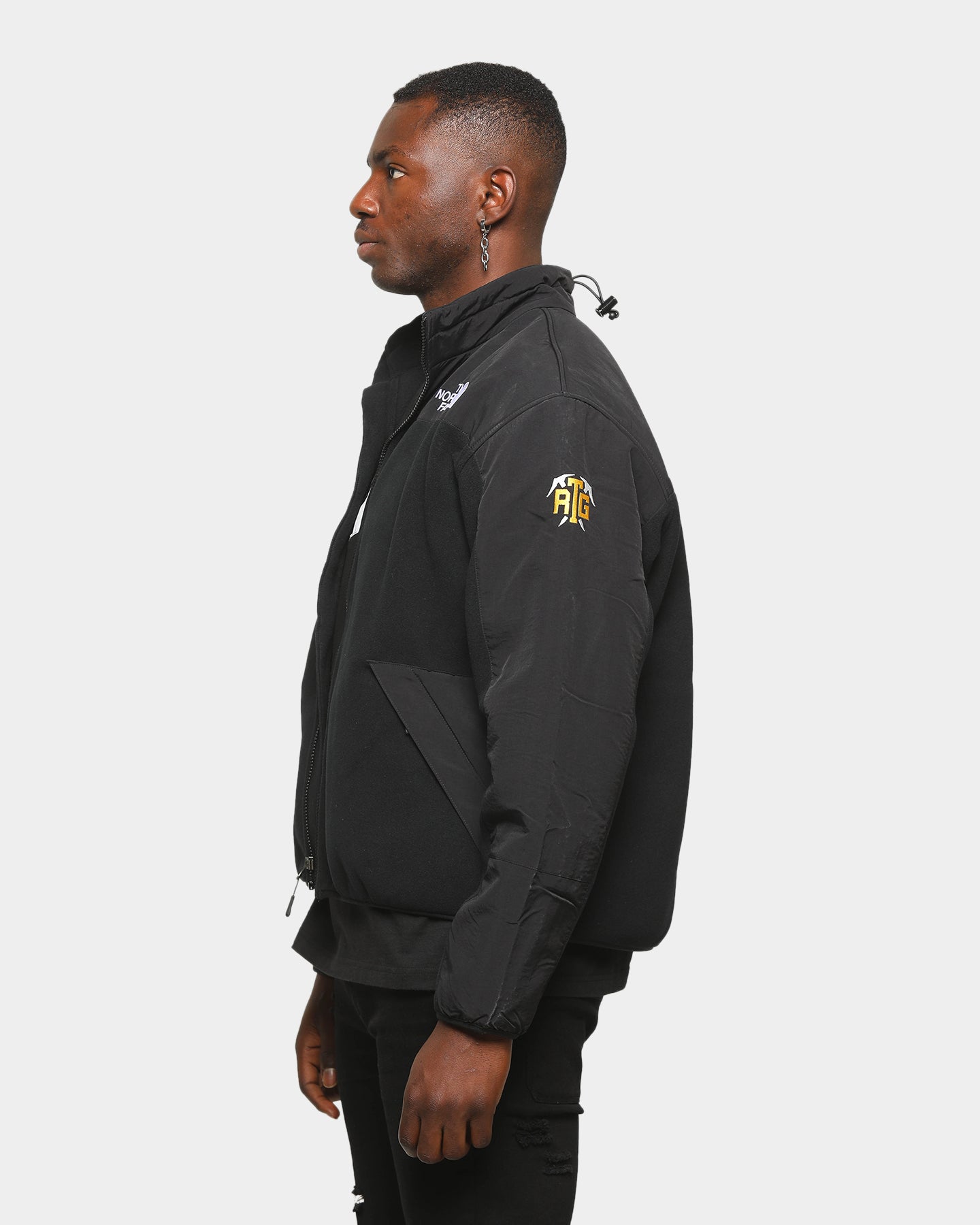 the north face rtg fleece jacket