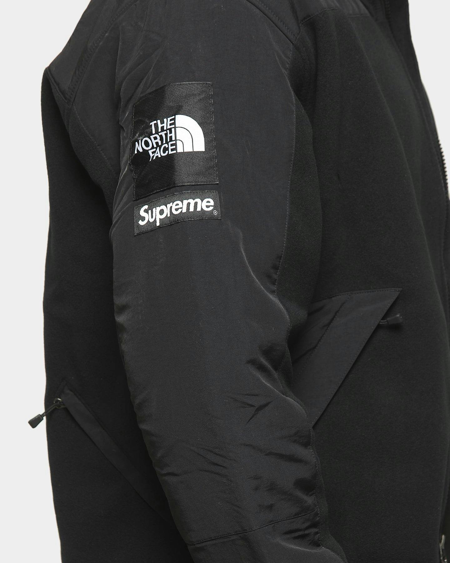 Supreme The North Face Rtg Fleece Jacket Black Culture Kings Us