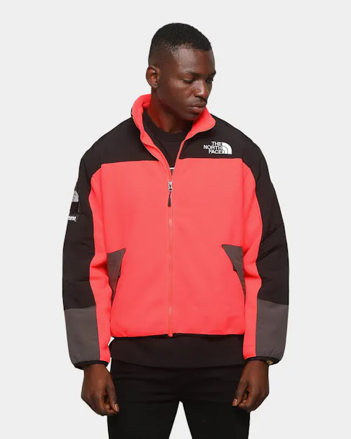 Supreme The North Face Rtg Fleece Jacket Red Culture Kings Us