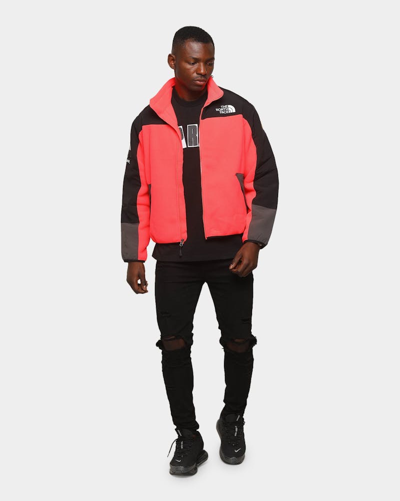 Supreme The North Face Rtg Fleece Jacket Red Culture Kings Us