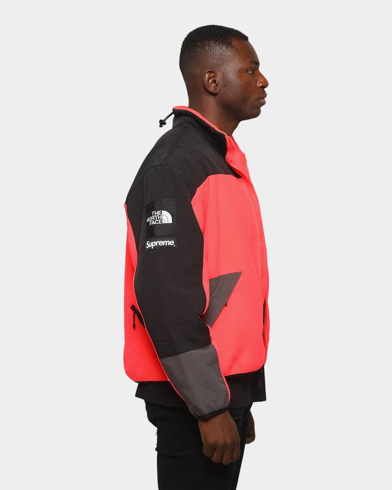 Supreme The North Face Rtg Fleece Jacket Red Culture Kings Us