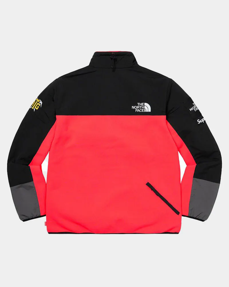 Supreme The North Face Rtg Fleece Jacket Red Culture Kings Us