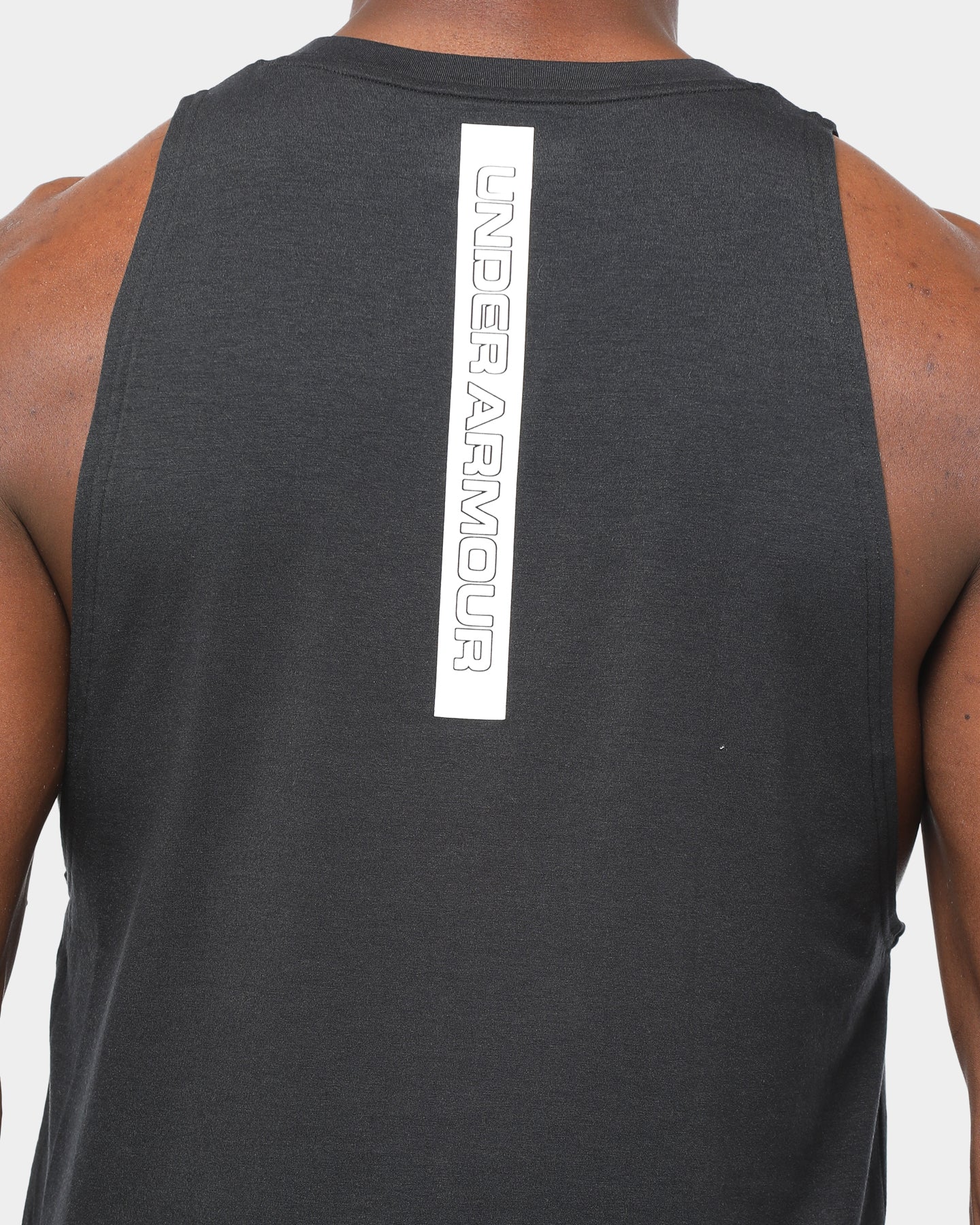 under armour men's baseline cotton tank