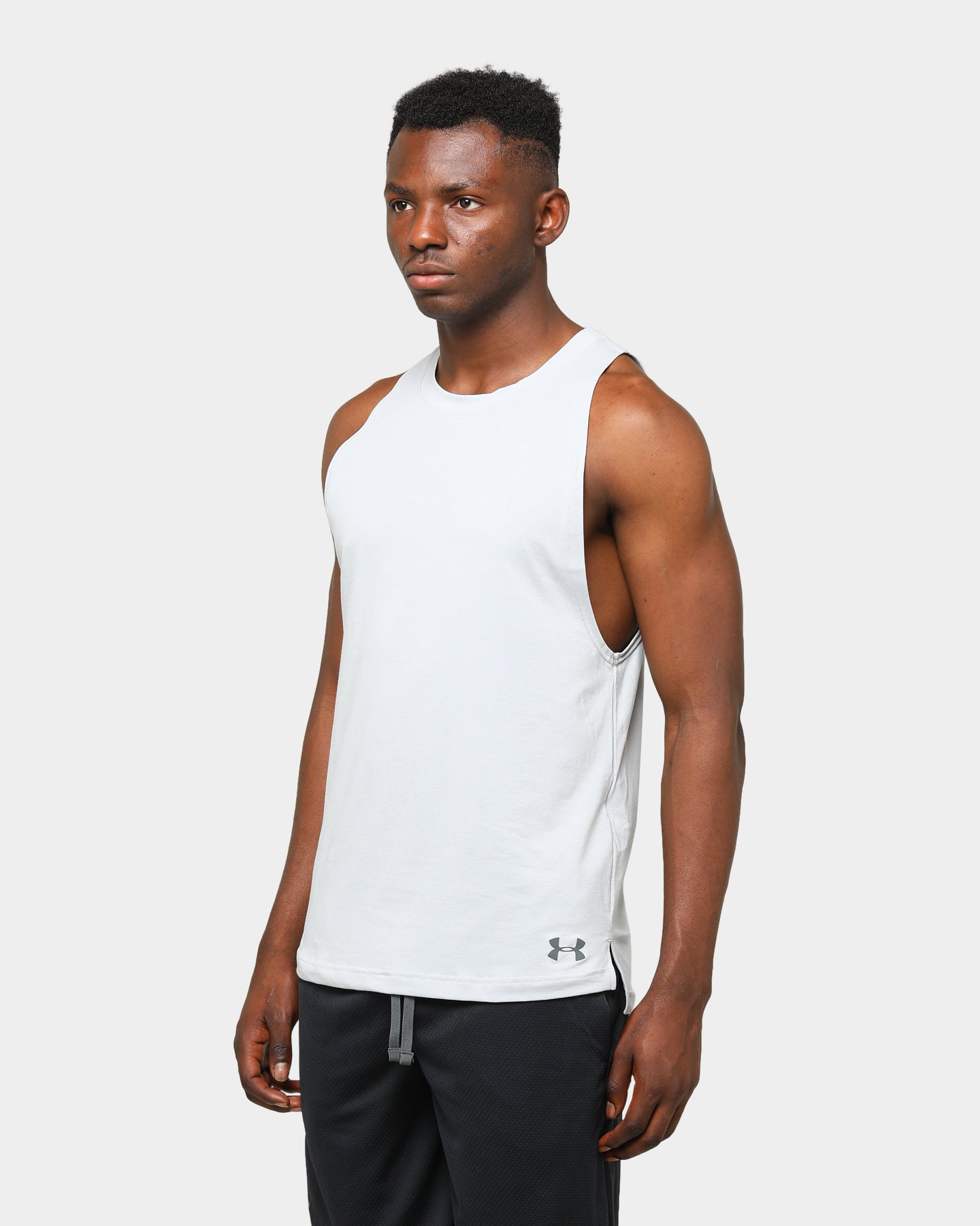 under armour men's baseline cotton tank