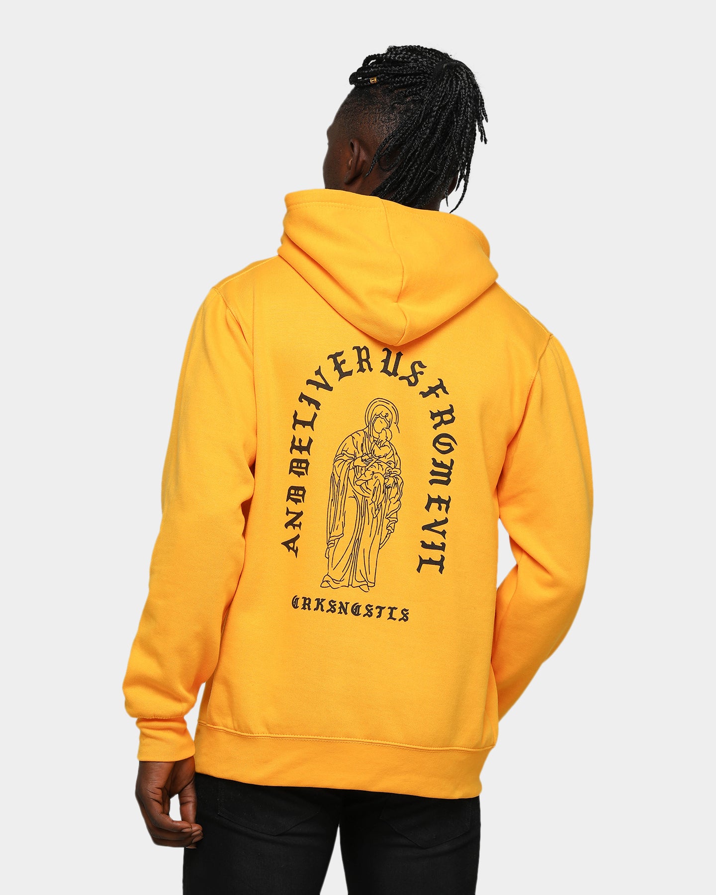 crooks & castles hoodie