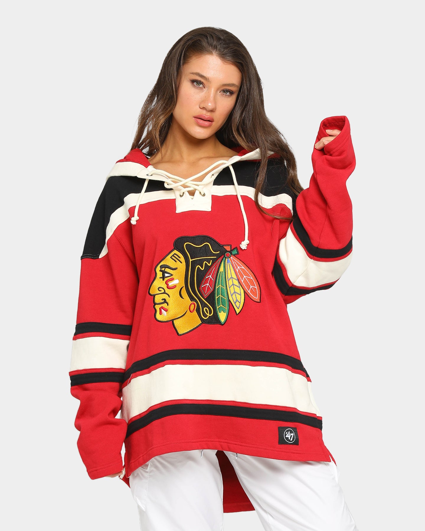 blackhawks lacer hoodie