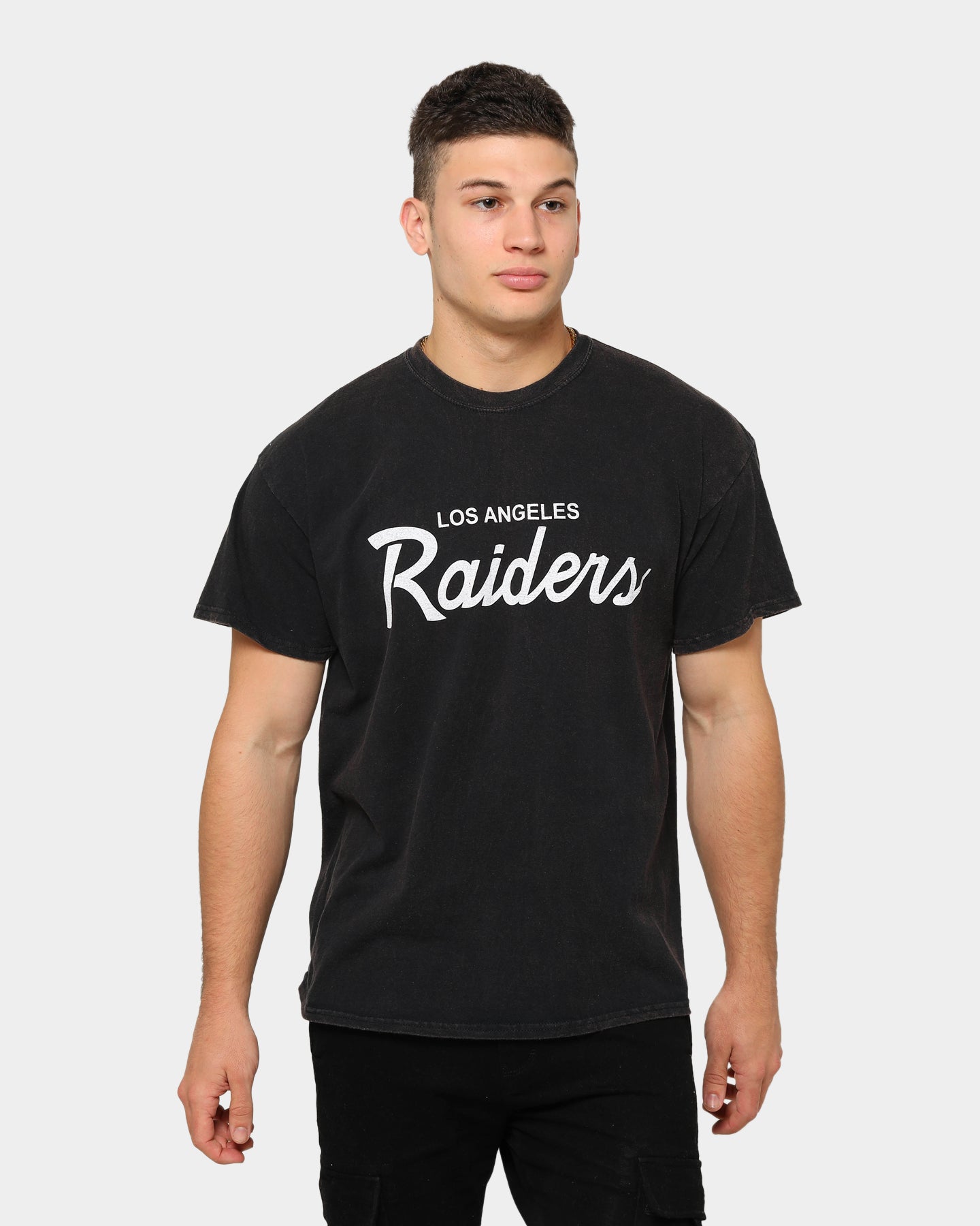 raiders tee shirt