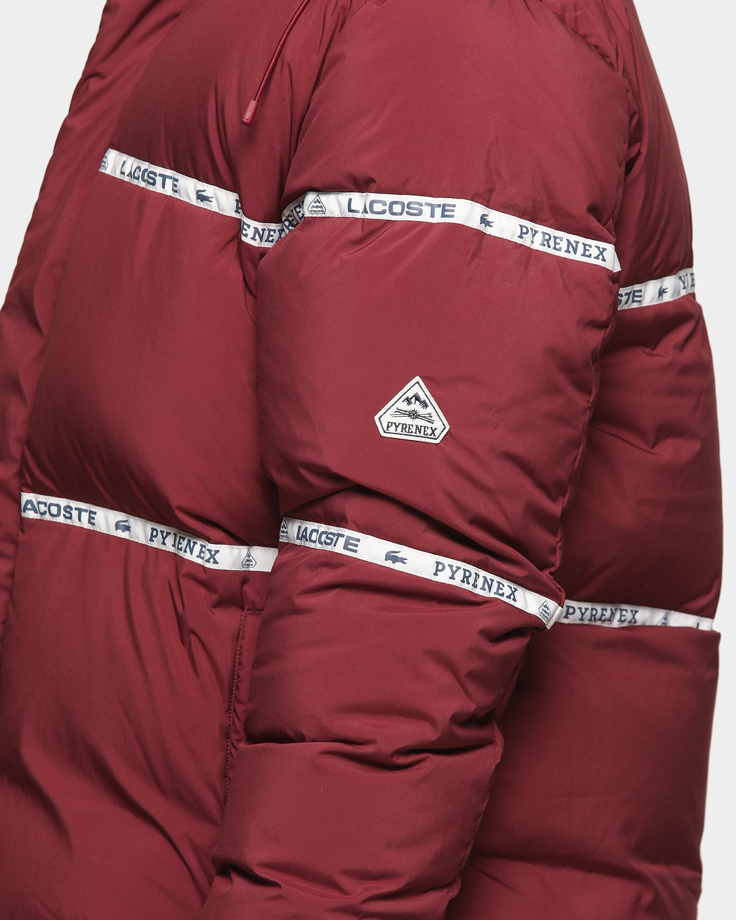 lacoste puffer jacket