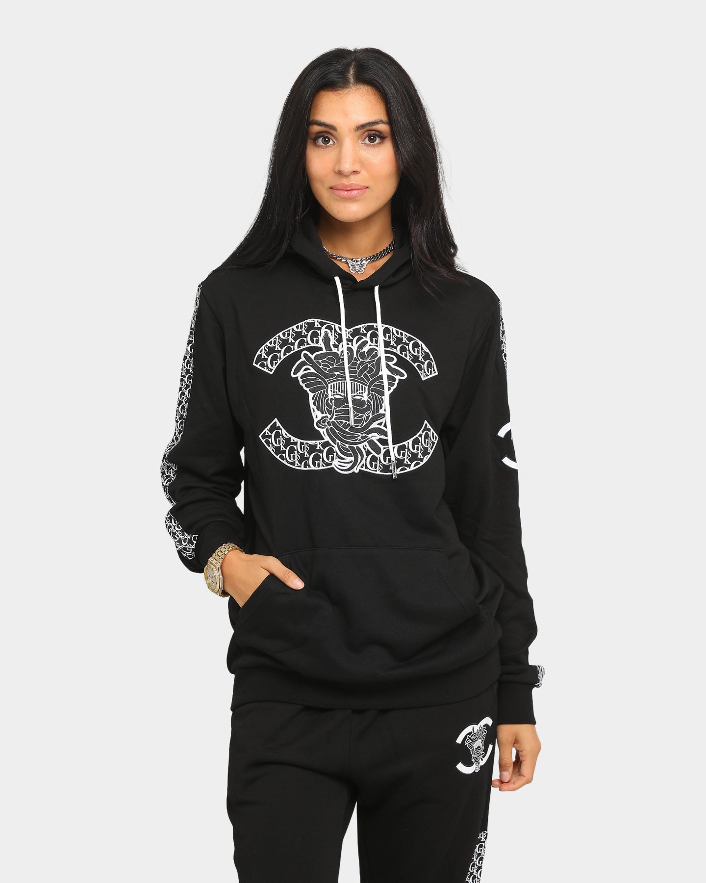 crooks and castles medusa sweatshirt