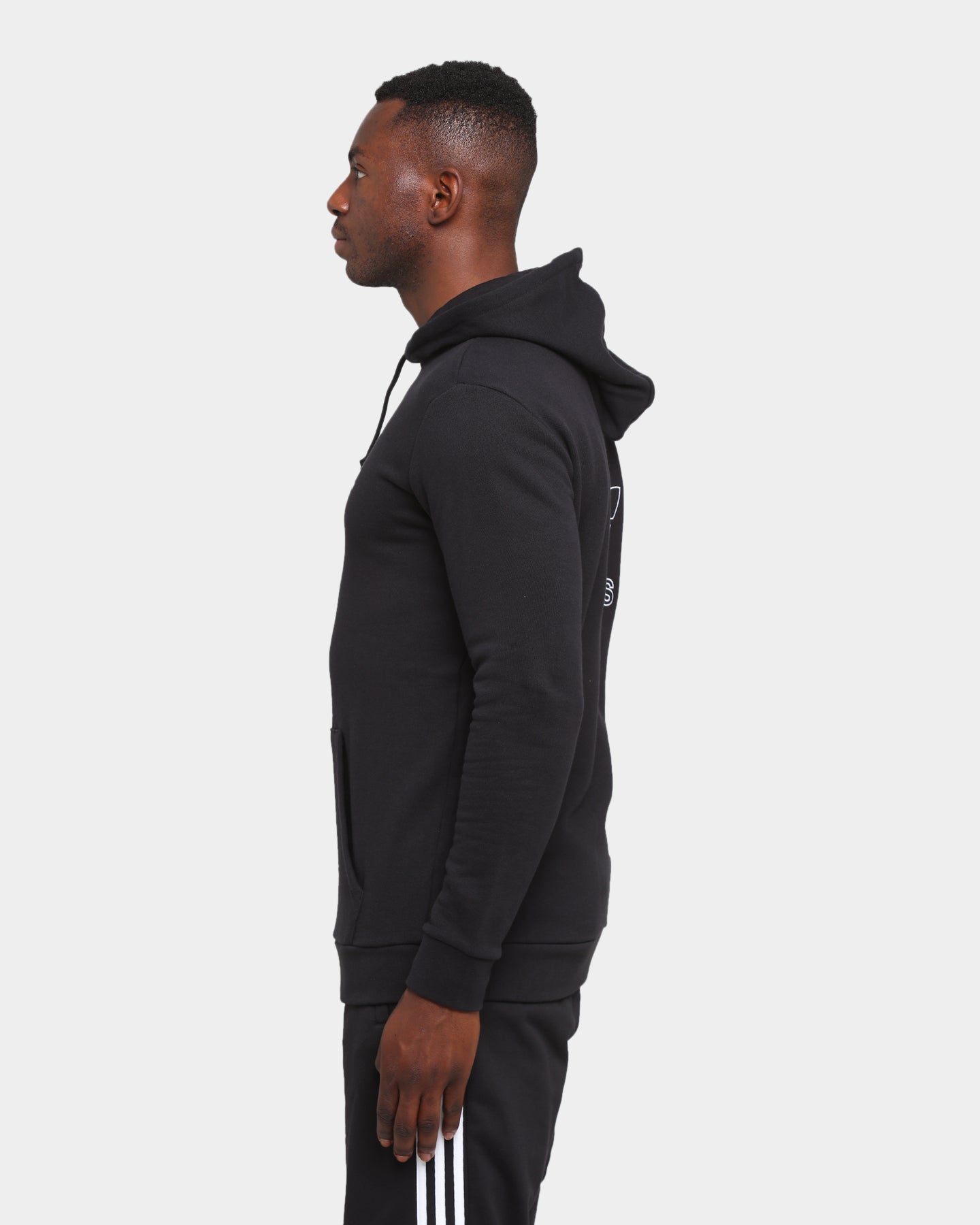 bf trefoil hoodie