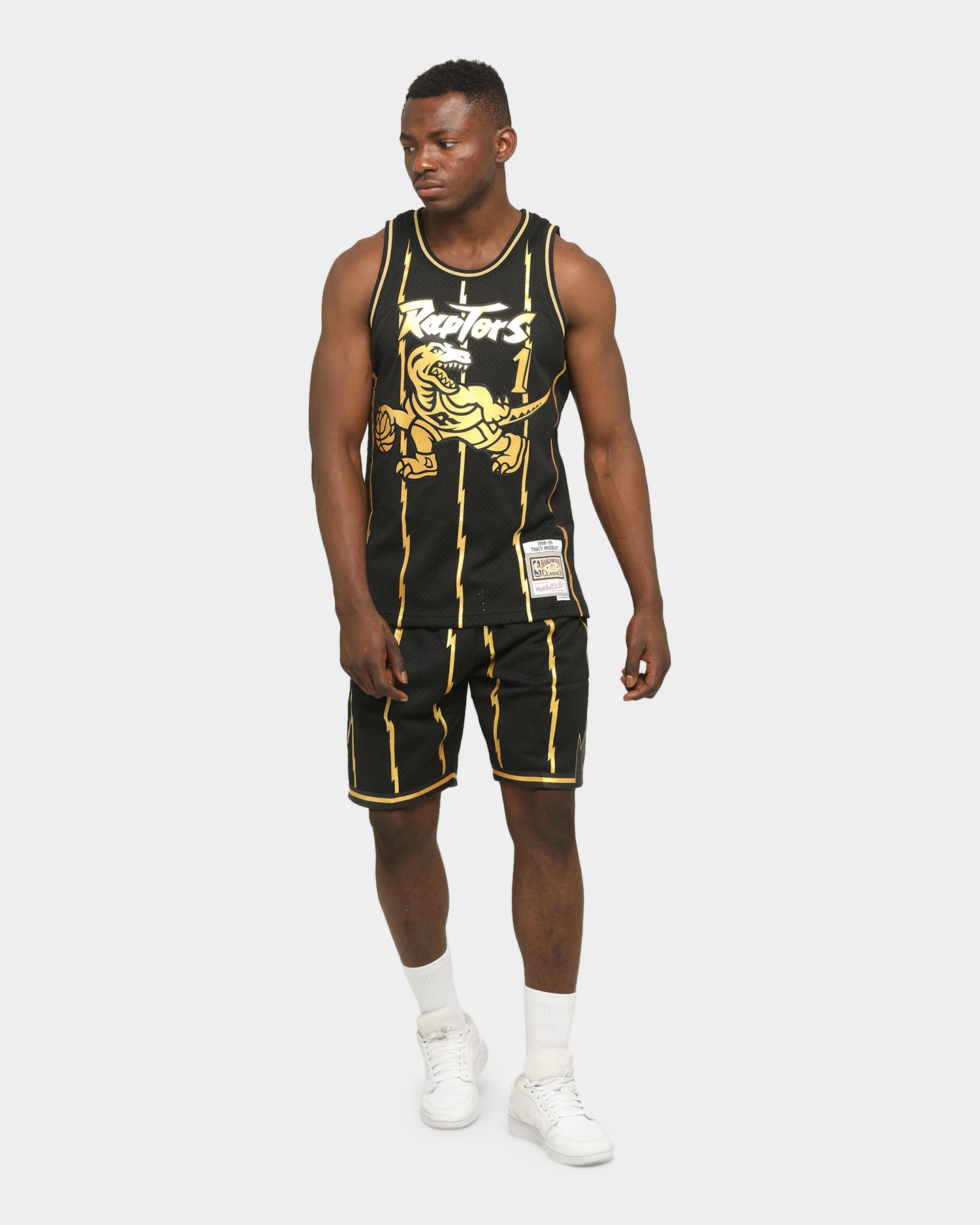 raptors gold jersey