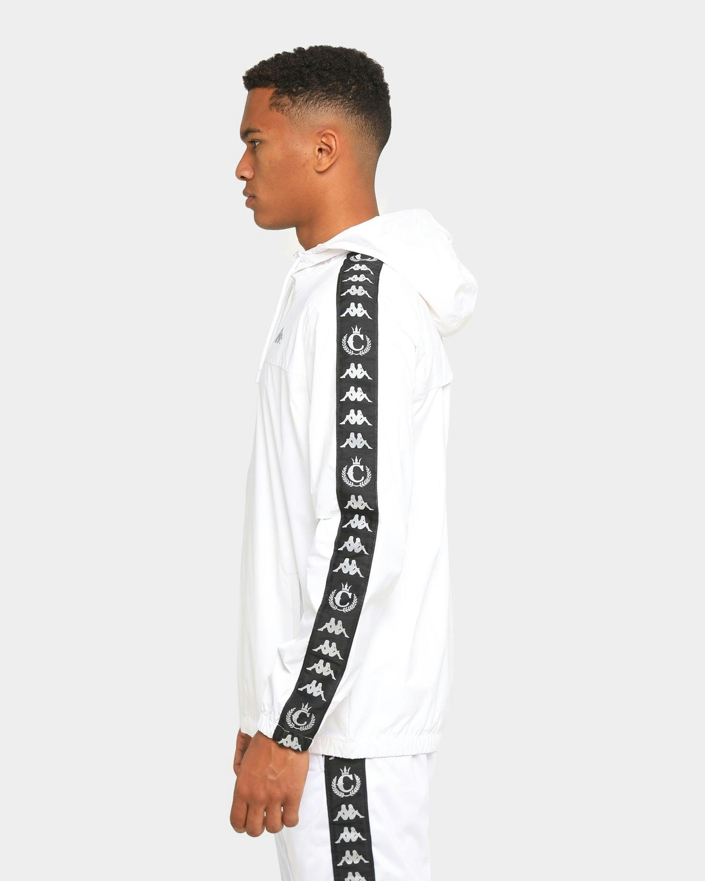 Kappa Kappa X Culture Kings Authentic Folos Jacket White/Silver Culture Kings US