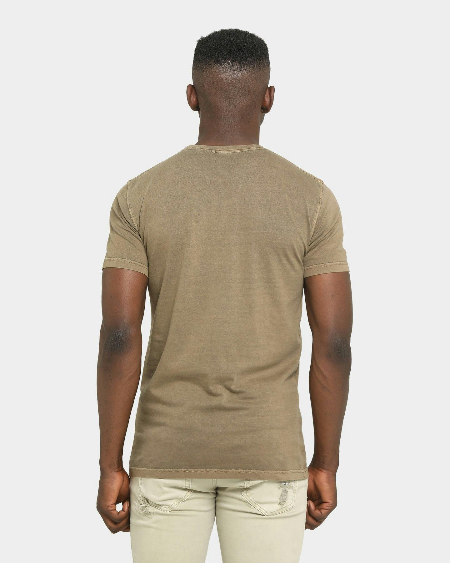 Well Made Standard Issue T-Shirt V2 Brown Pigment | Culture Kings US