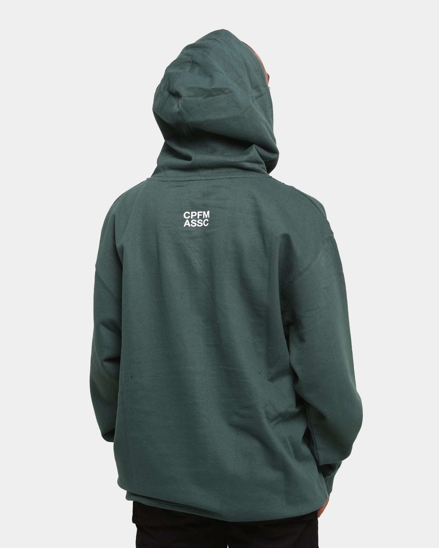 assc hoodie green