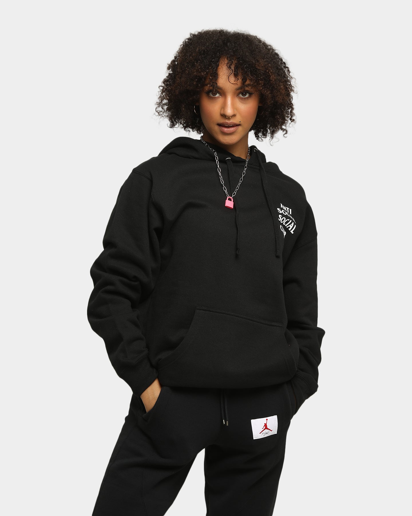 kkoch black hoodie