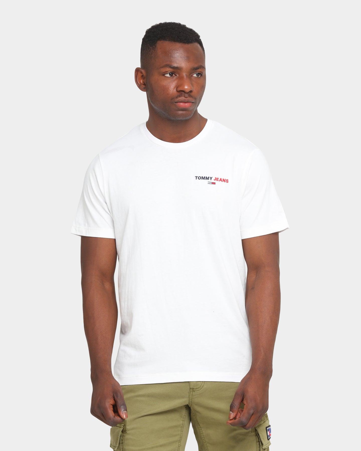 tommy jeans white top
