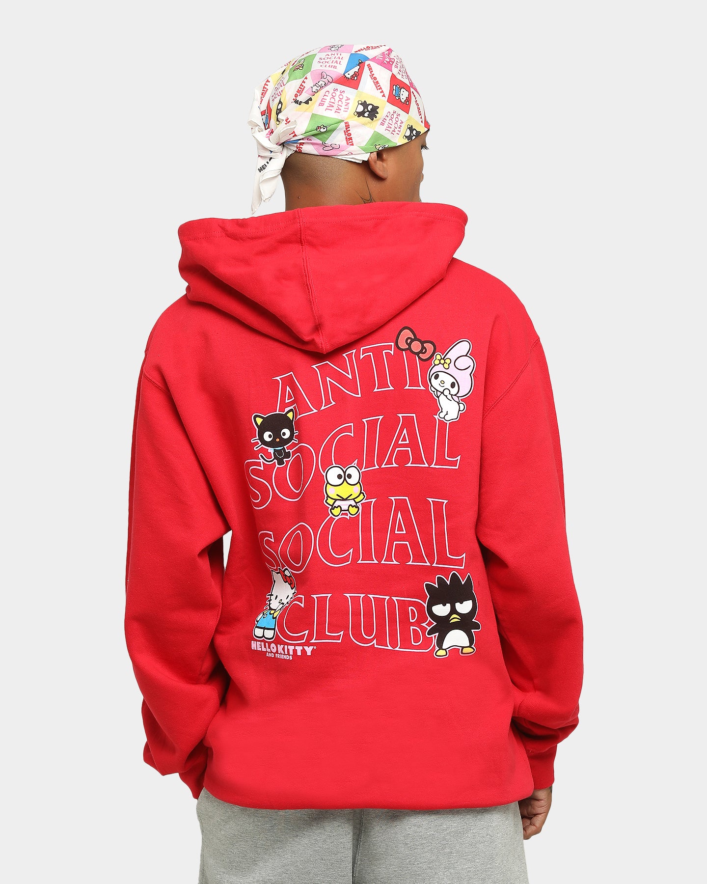 anti social social club x hello kitty