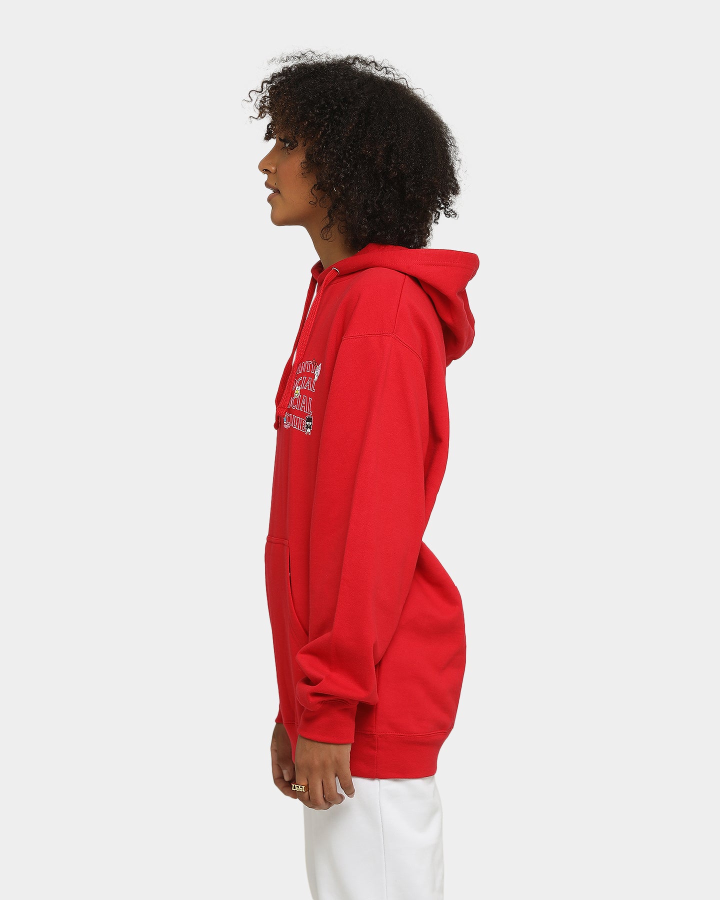 assc hoodie red