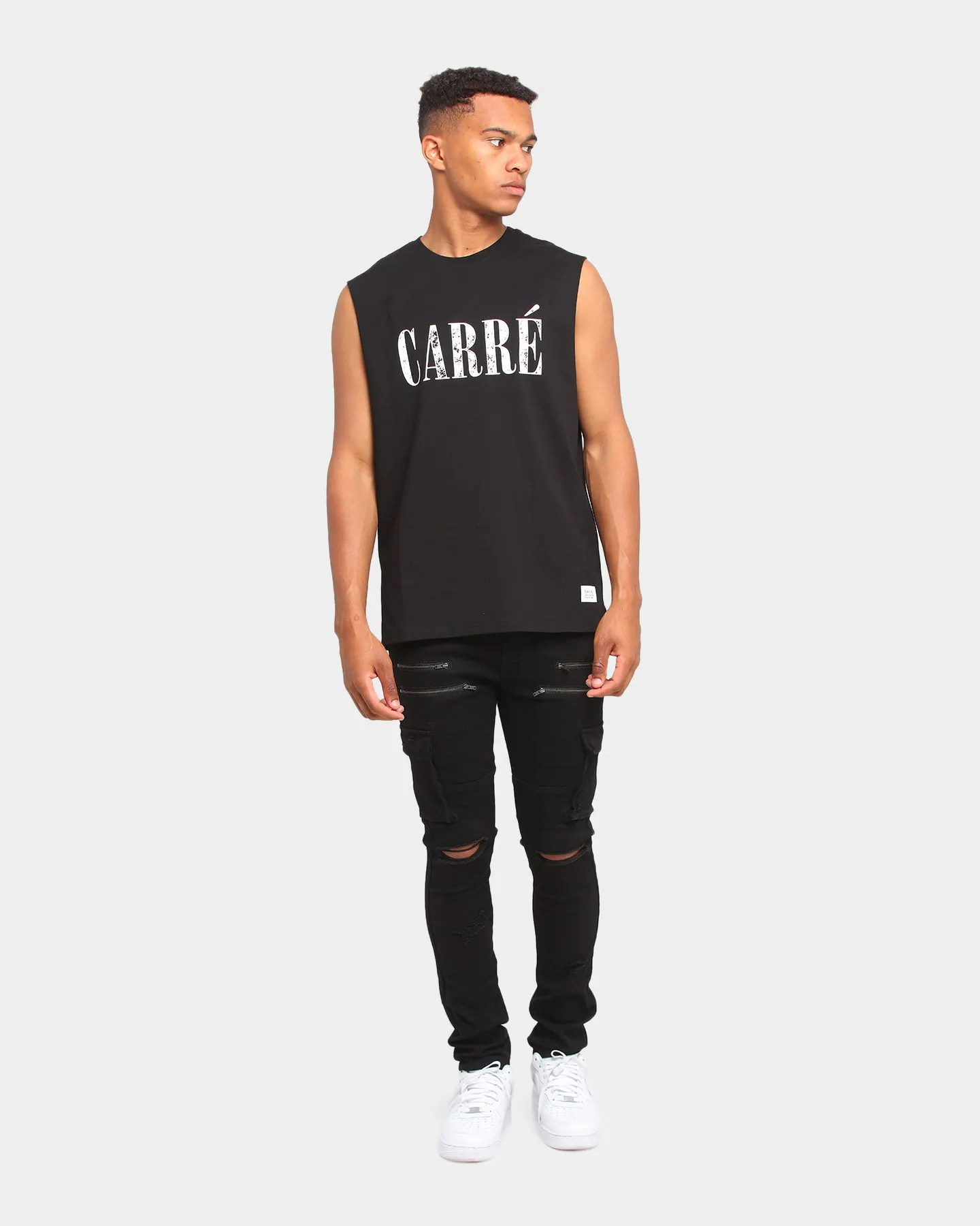 Carré Declaration Muscle T-Shirt Black | Culture Kings US