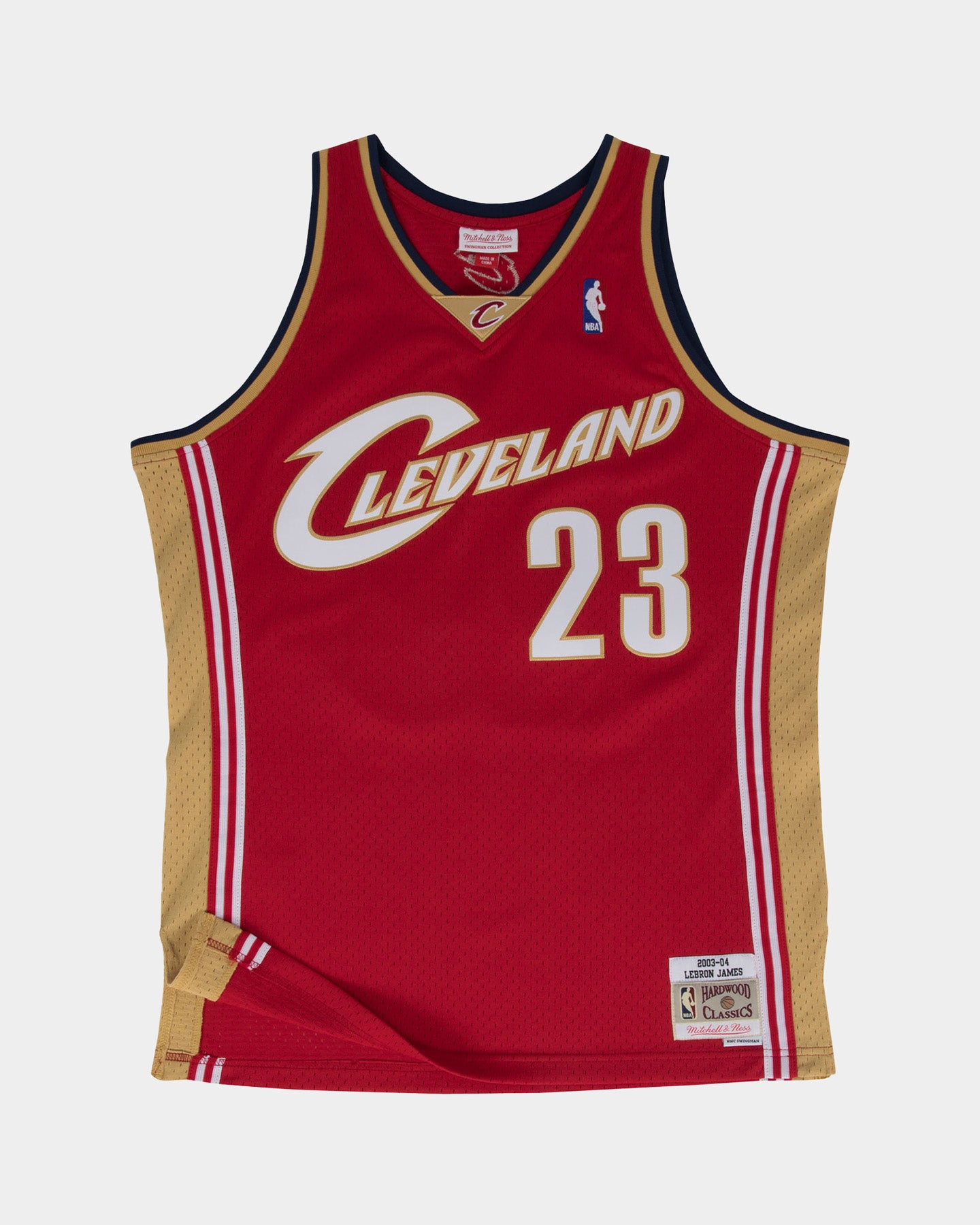 lebron james red
