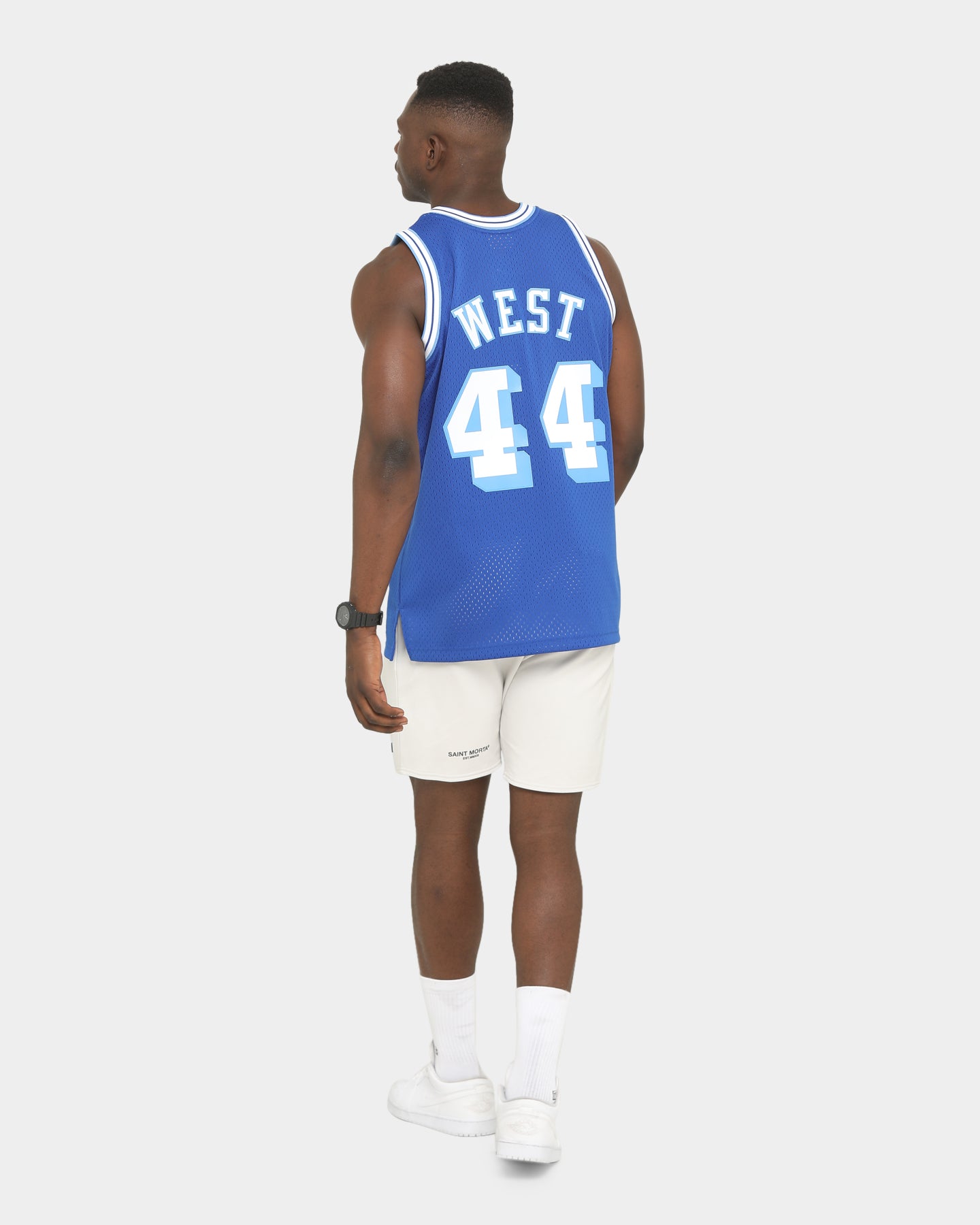 jerry west swingman jersey
