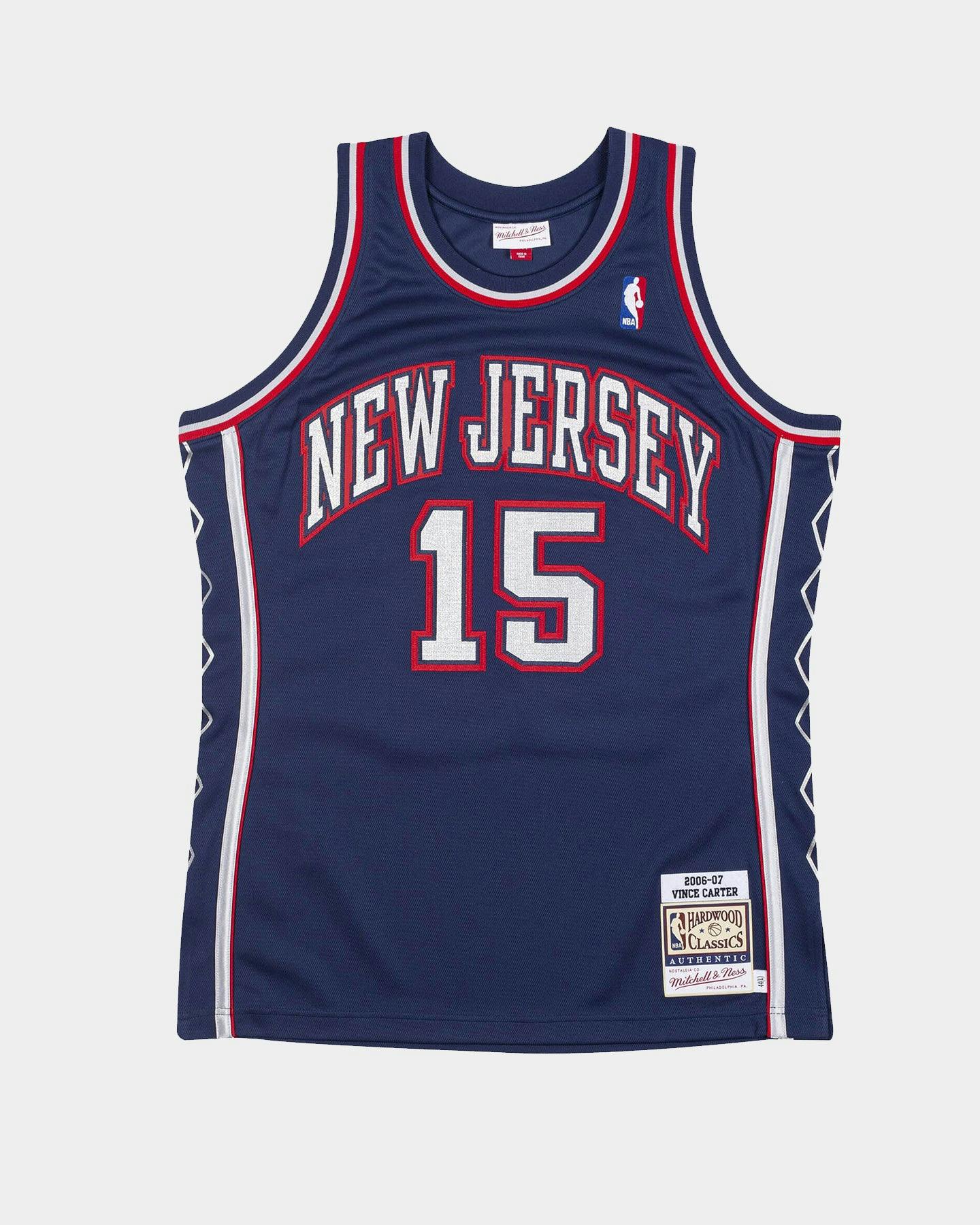 Mitchell & Ness New Jersey Nets Vince Carter '06'07 15 'Road' Swingm