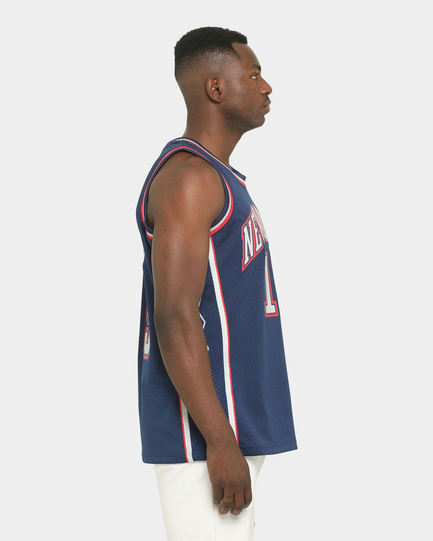 vince carter mitchell and ness t shirt