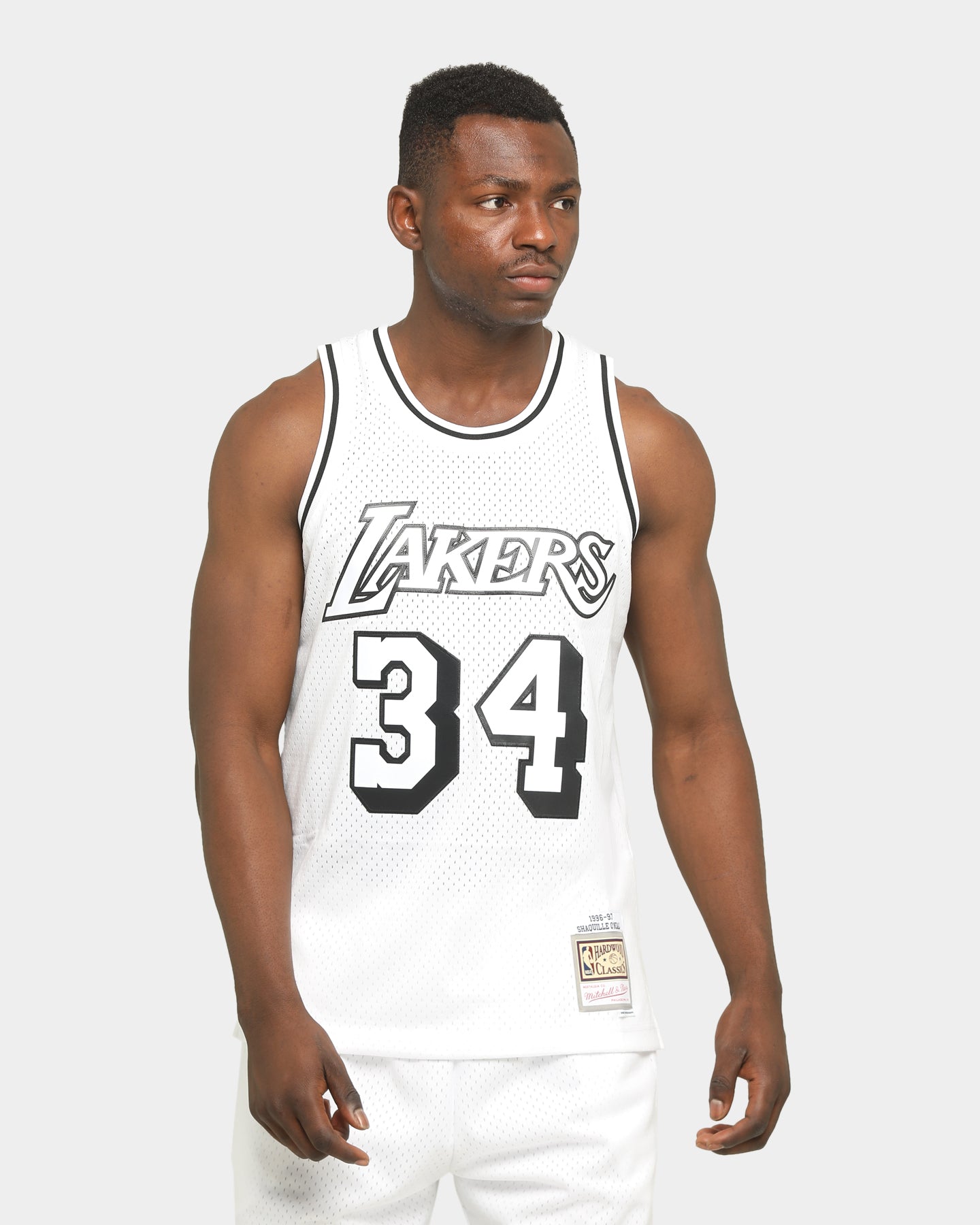 lakers white swingman jersey