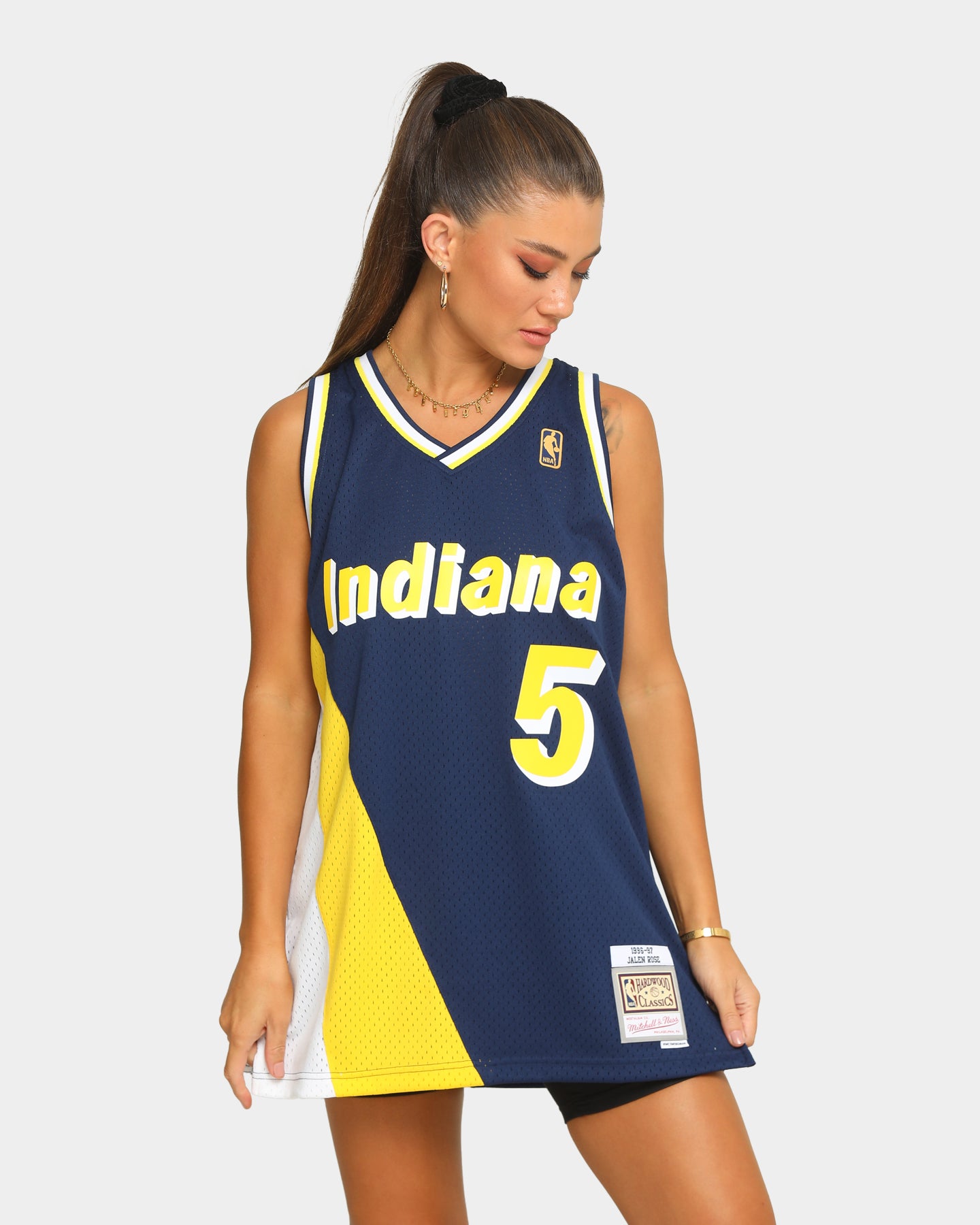 jalen rose pacers jersey